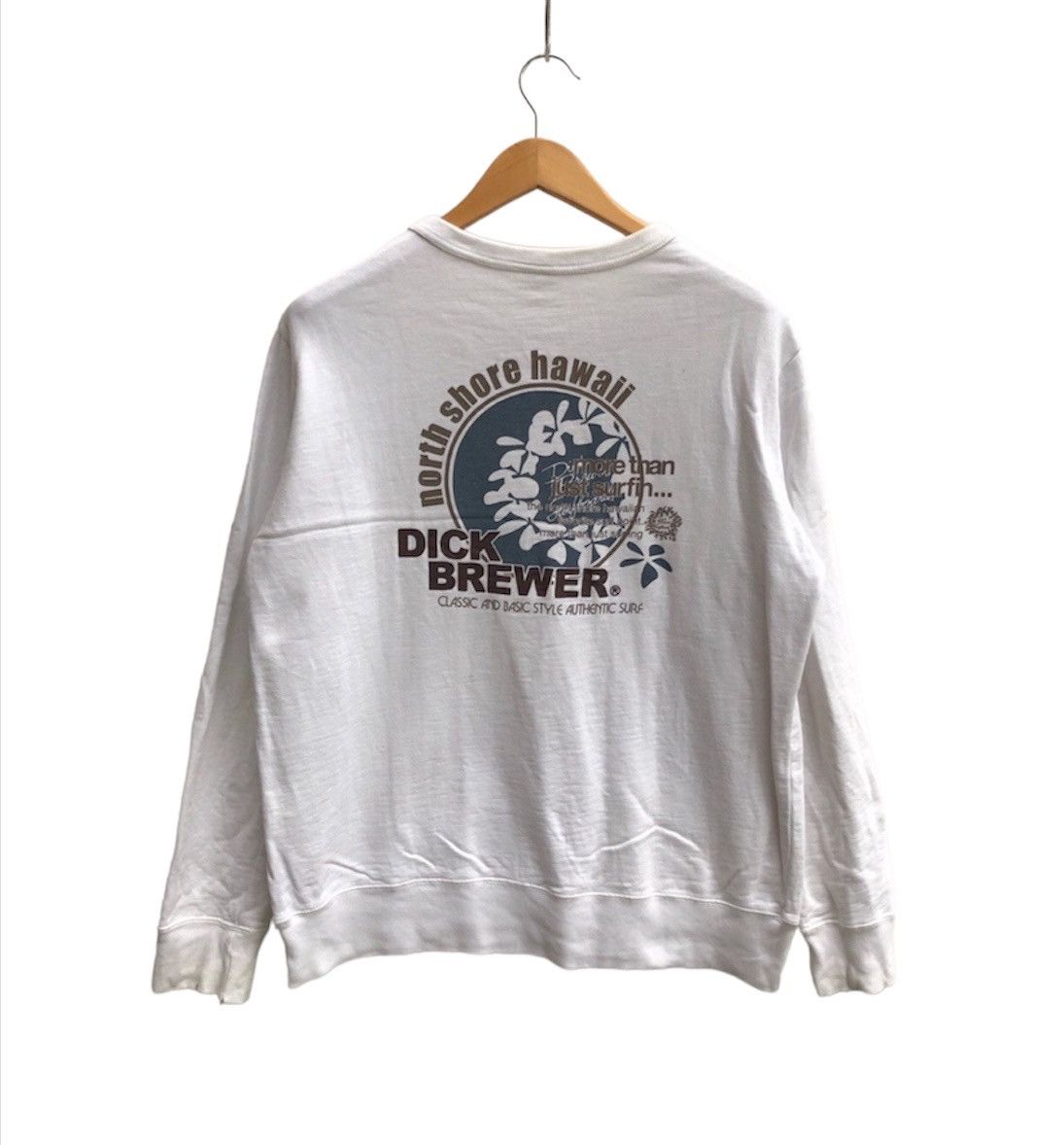 Other North Shore Hawaii by DICK BREWER Sweatshirt #0323-06 Size US M / EU 48-50 / 2 - 1 Thumbnail