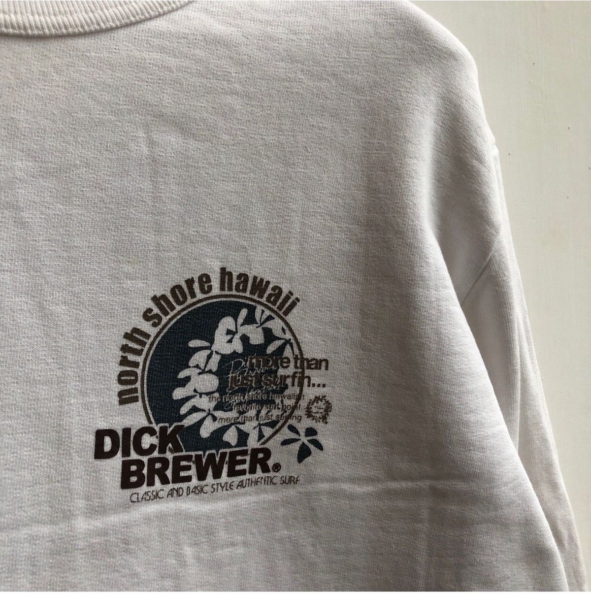Other North Shore Hawaii by DICK BREWER Sweatshirt #0323-06 Size US M / EU 48-50 / 2 - 4 Thumbnail