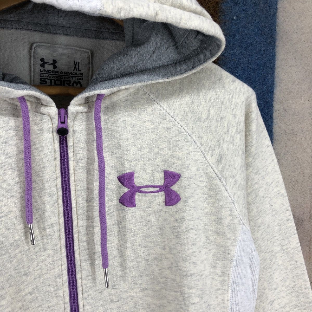 Under Armour UNDER ARMOUR STORM Zipper Hoodie #2703-97 Size US S / EU 44-46 / 1 - 2 Thumbnail