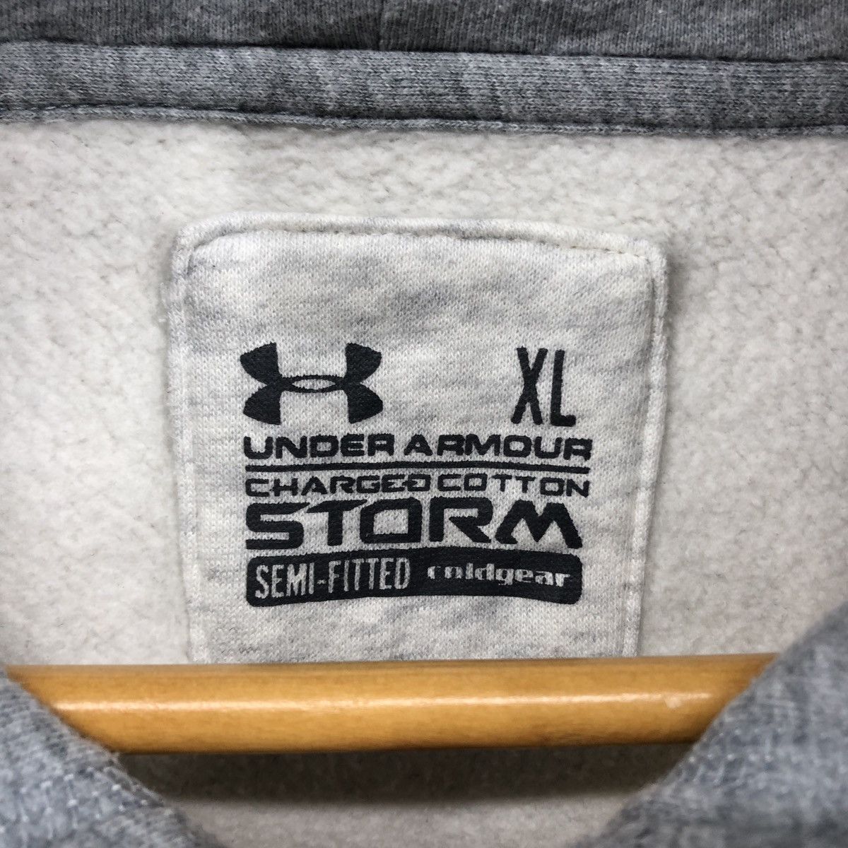 Under Armour UNDER ARMOUR STORM Zipper Hoodie #2703-97 Size US S / EU 44-46 / 1 - 6 Thumbnail