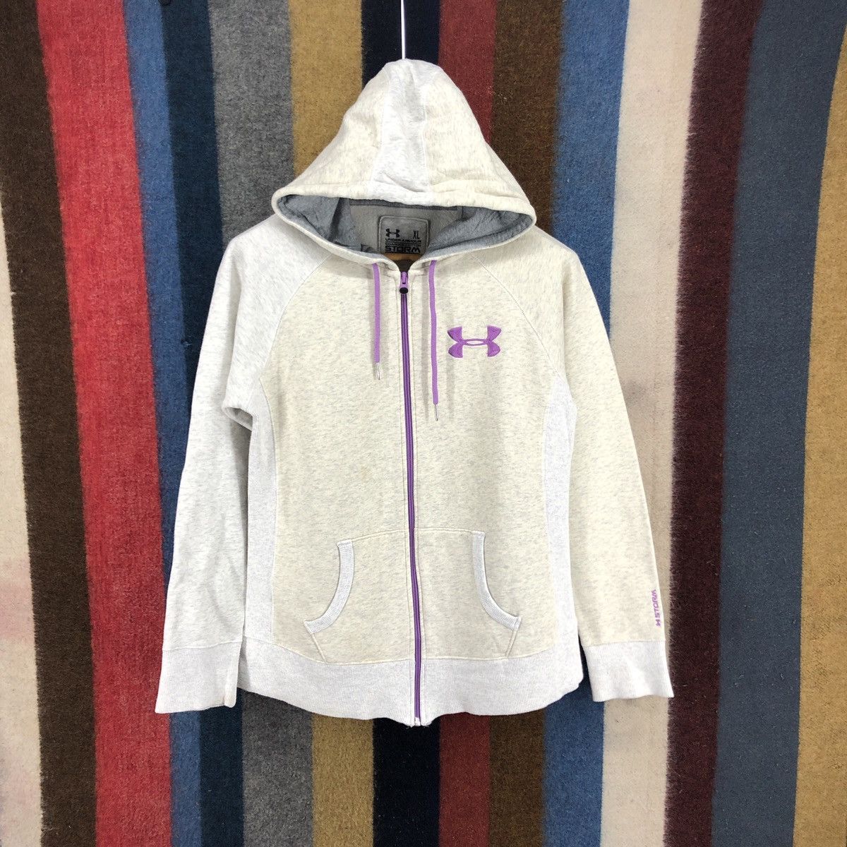 Under Armour UNDER ARMOUR STORM Zipper Hoodie #2703-97 Size US S / EU 44-46 / 1 - 1 Thumbnail