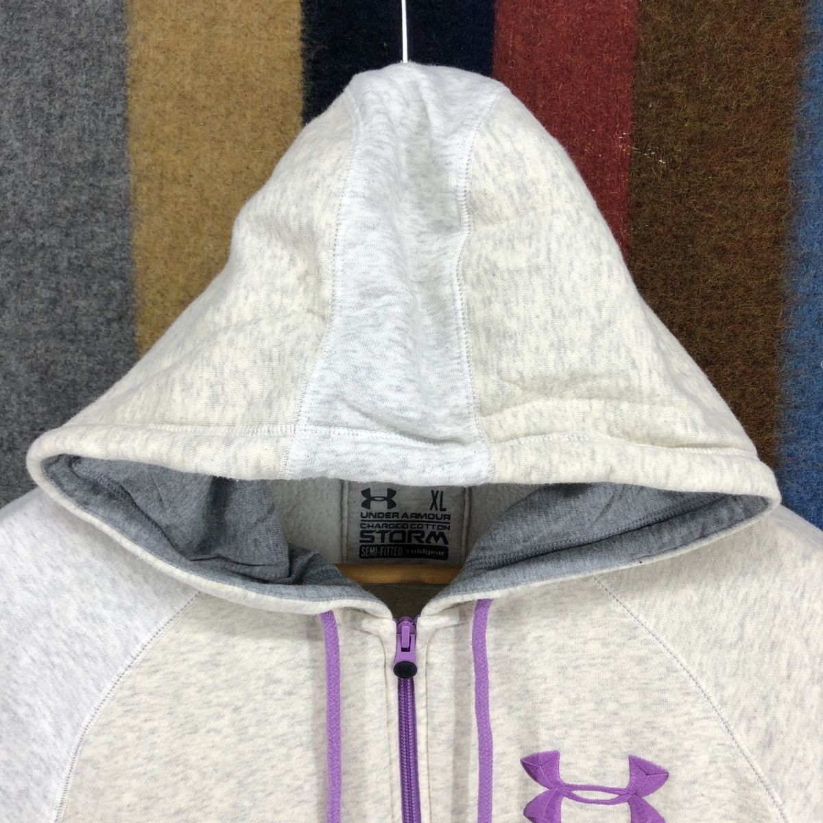 Under Armour UNDER ARMOUR STORM Zipper Hoodie #2703-97 Size US S / EU 44-46 / 1 - 3 Thumbnail