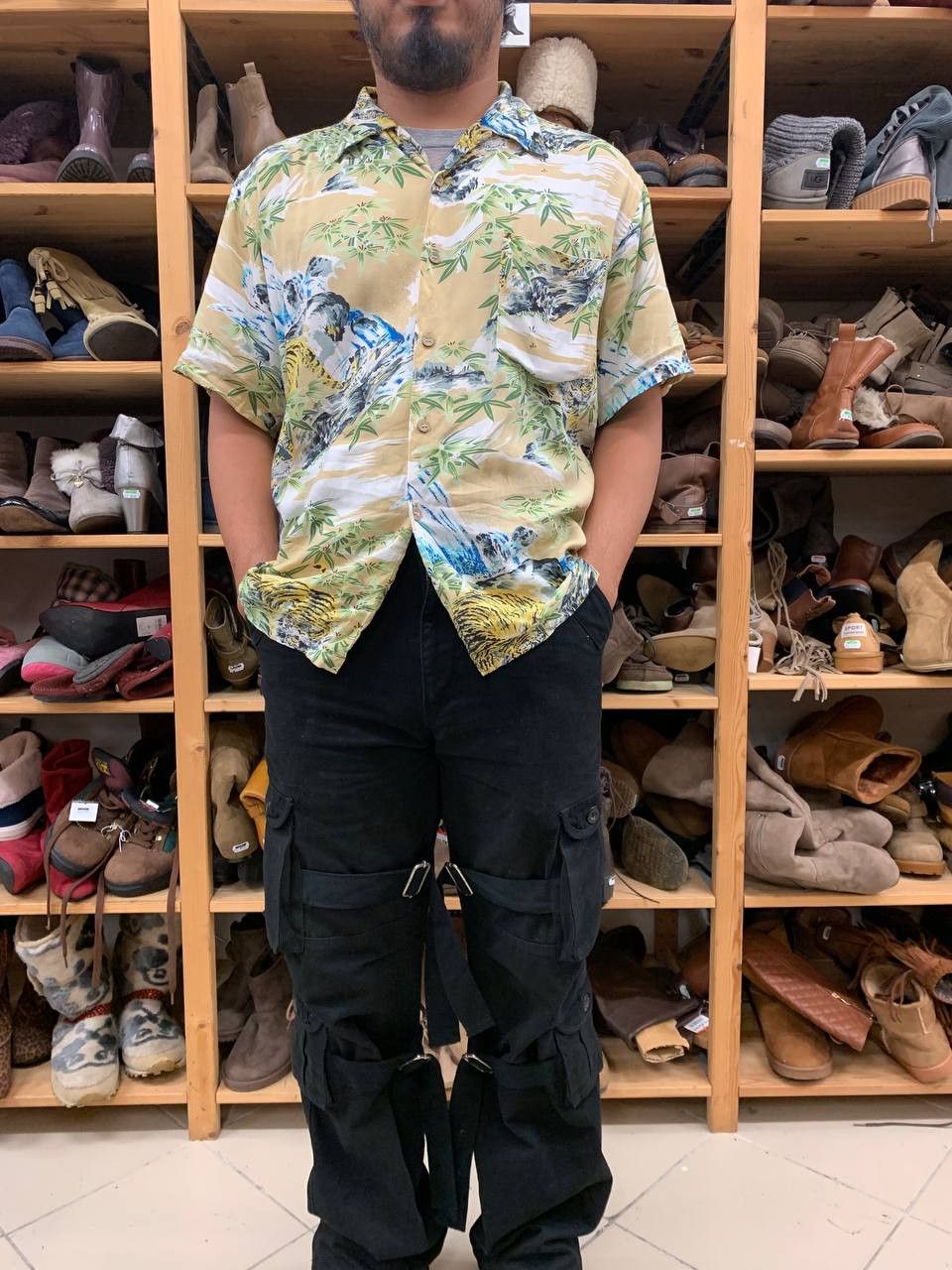 Japanese Brand BONDAGE TACTICAL MULTIPOCKET CKELLEN PANTS Size US 32 / EU 48 - 5 Thumbnail