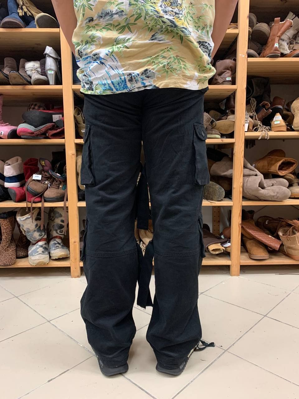 Japanese Brand BONDAGE TACTICAL MULTIPOCKET CKELLEN PANTS Size US 32 / EU 48 - 2 Thumbnail