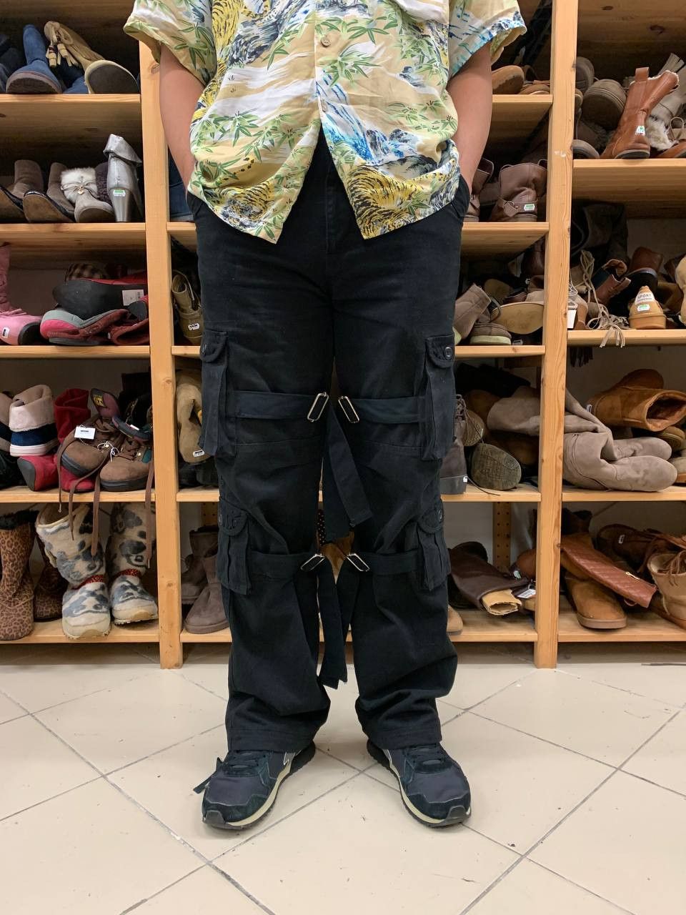 BONDAGE TACTICAL MULTIPOCKET CKELLEN PANTS
