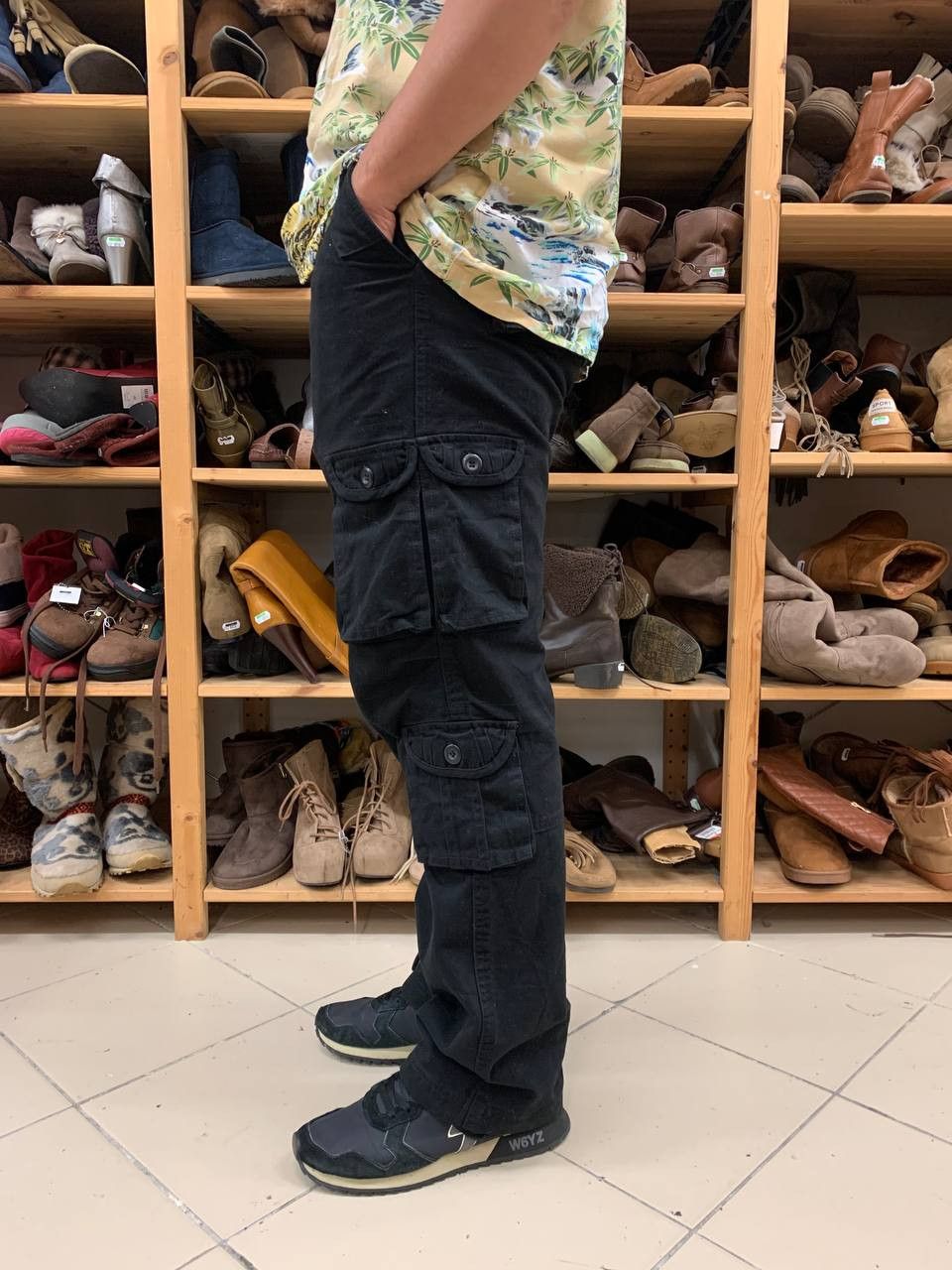 Japanese Brand BONDAGE TACTICAL MULTIPOCKET CKELLEN PANTS Size US 32 / EU 48 - 4 Thumbnail