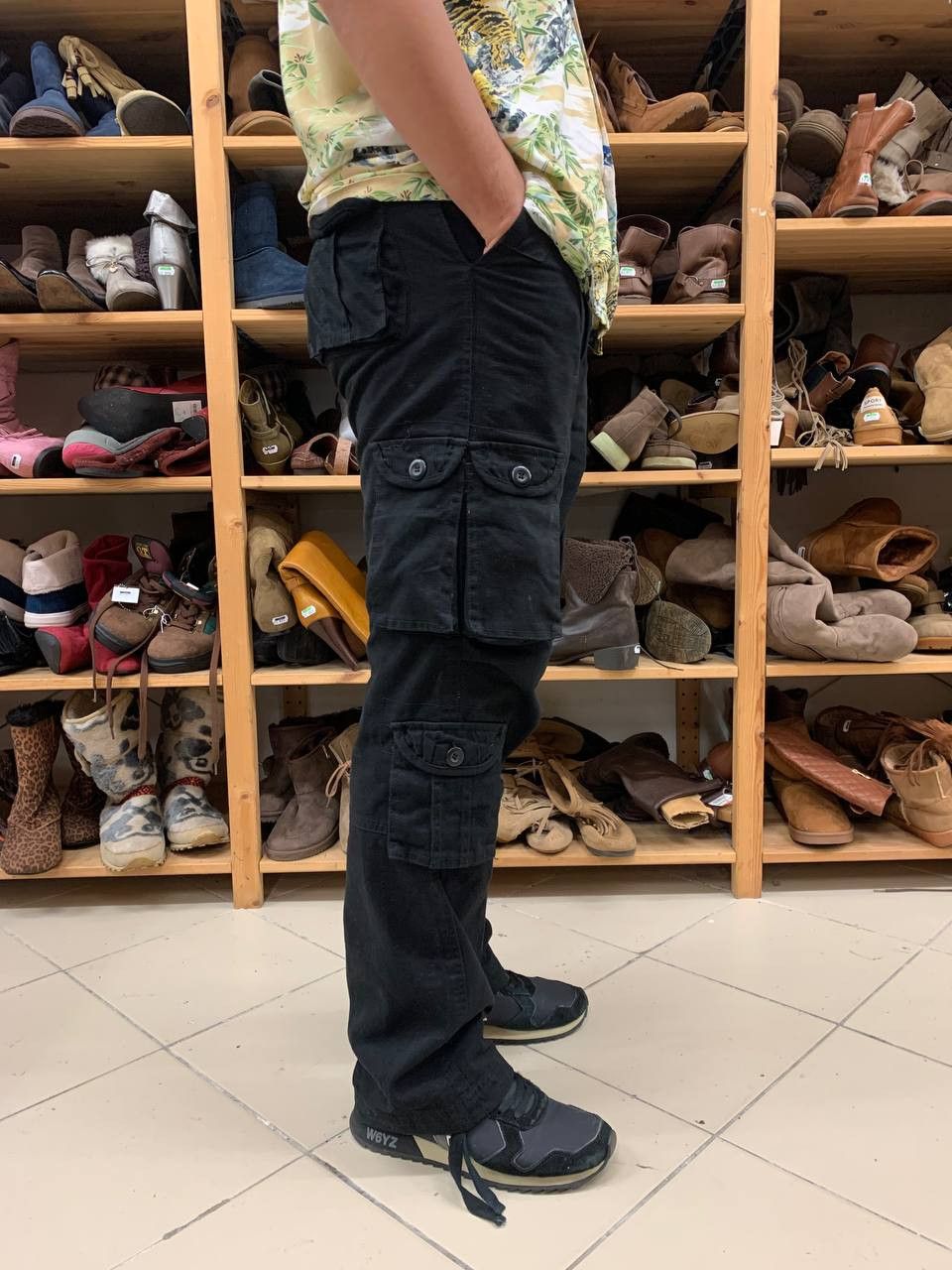 Japanese Brand BONDAGE TACTICAL MULTIPOCKET CKELLEN PANTS Size US 32 / EU 48 - 3 Thumbnail