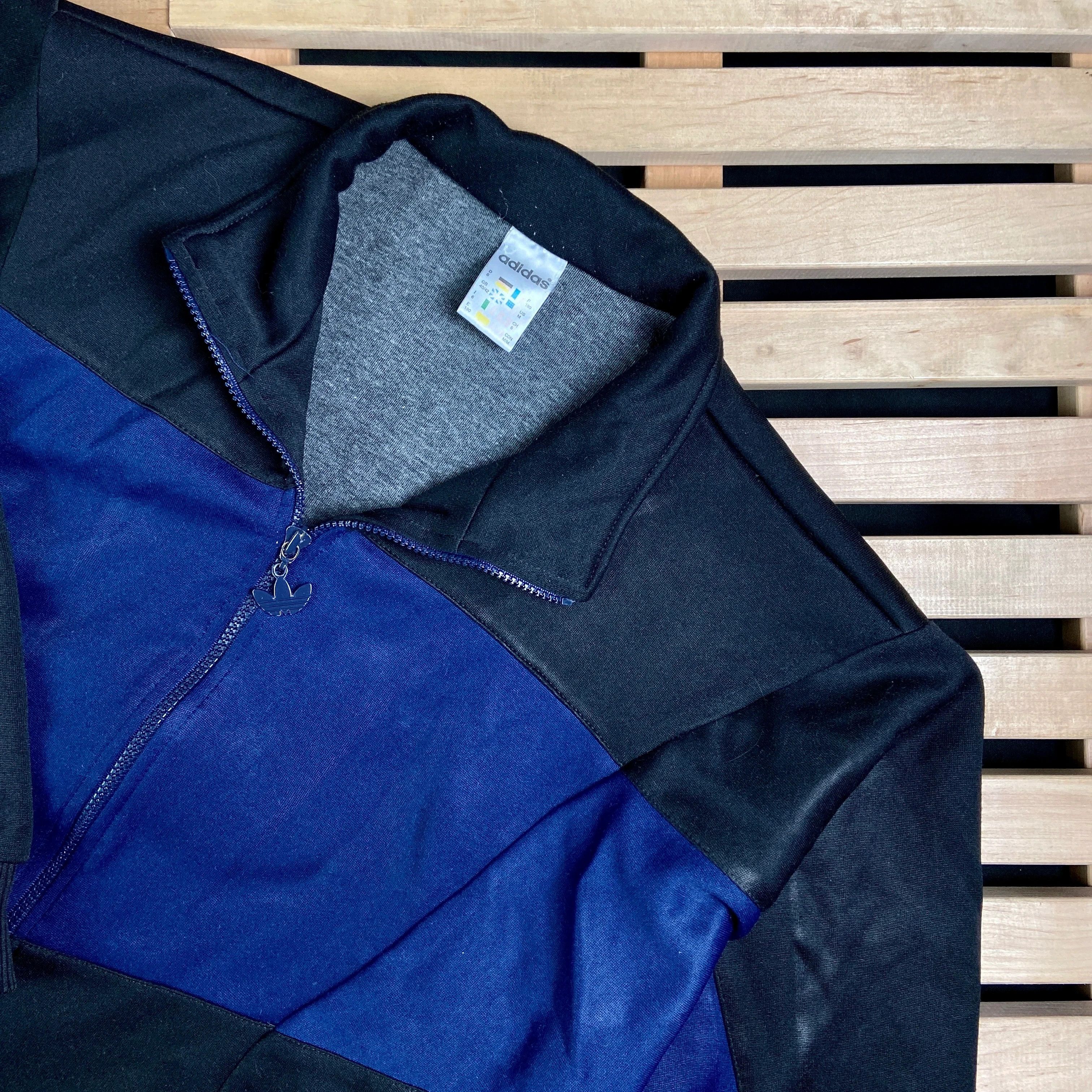 Adidas × Vintage Mens Bomber Jacket Adidas Originals Vintage Size M Size US M / EU 48-50 / 2 - 2 Thumbnail