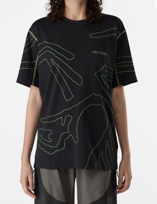 Arc'teryx Copal Grotto Line T-Shirt - Tシャツ/カットソー(半袖/袖なし)