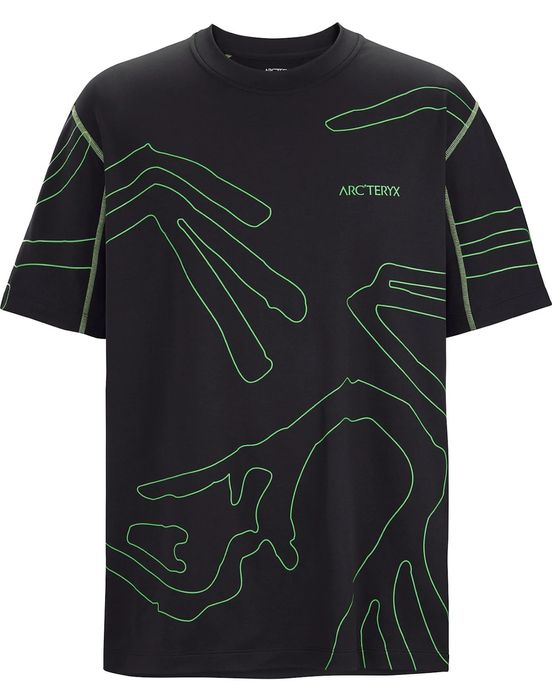 Arc'Teryx Arc'teryx System A Copal Grotto Line T-Shirt Black Large