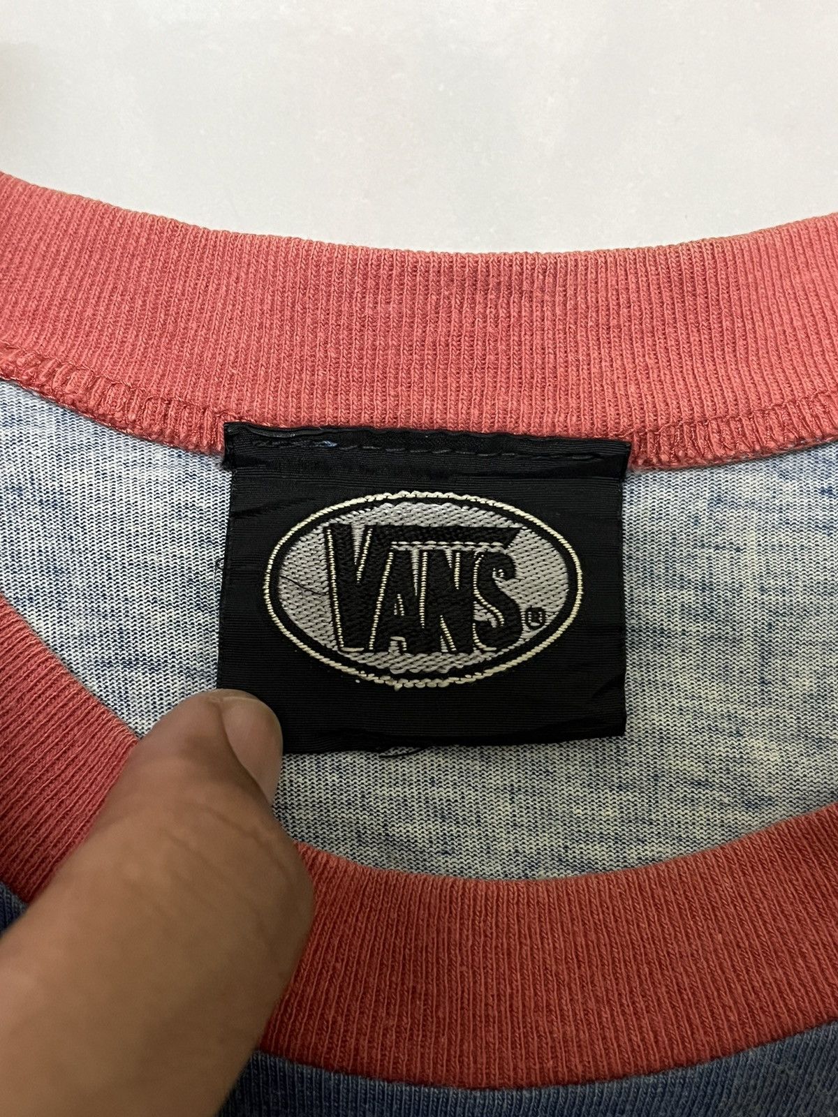 Vans Vintage Vans Off The Wall On Long Beach full print t shirt Size US L / EU 52-54 / 3 - 9 Thumbnail