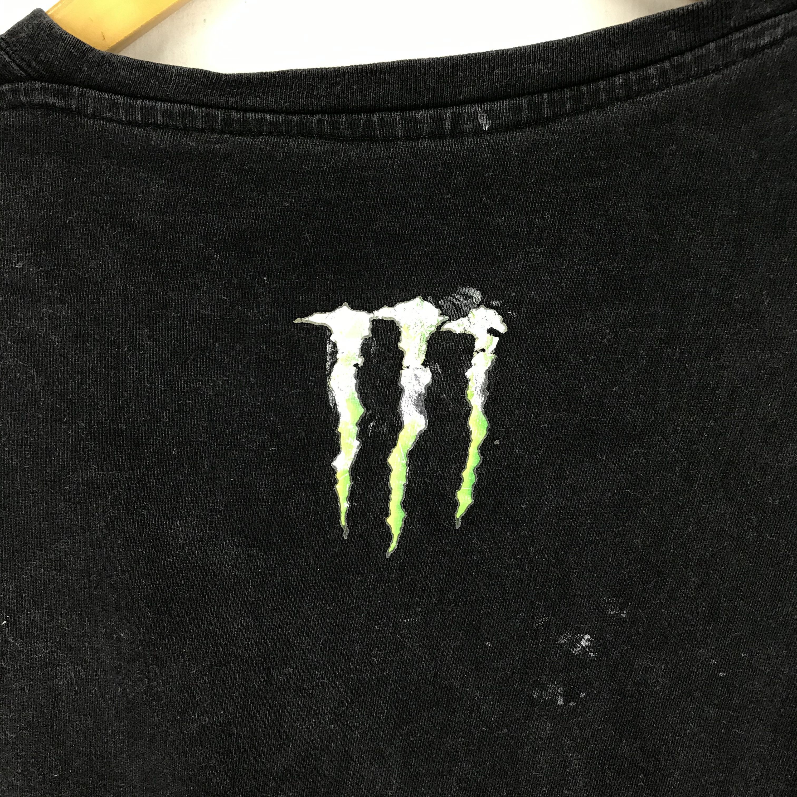 Other MONSTER ENERGY Crew Neck T Shirt #2357-81 Size US S / EU 44-46 / 1 - 6 Thumbnail