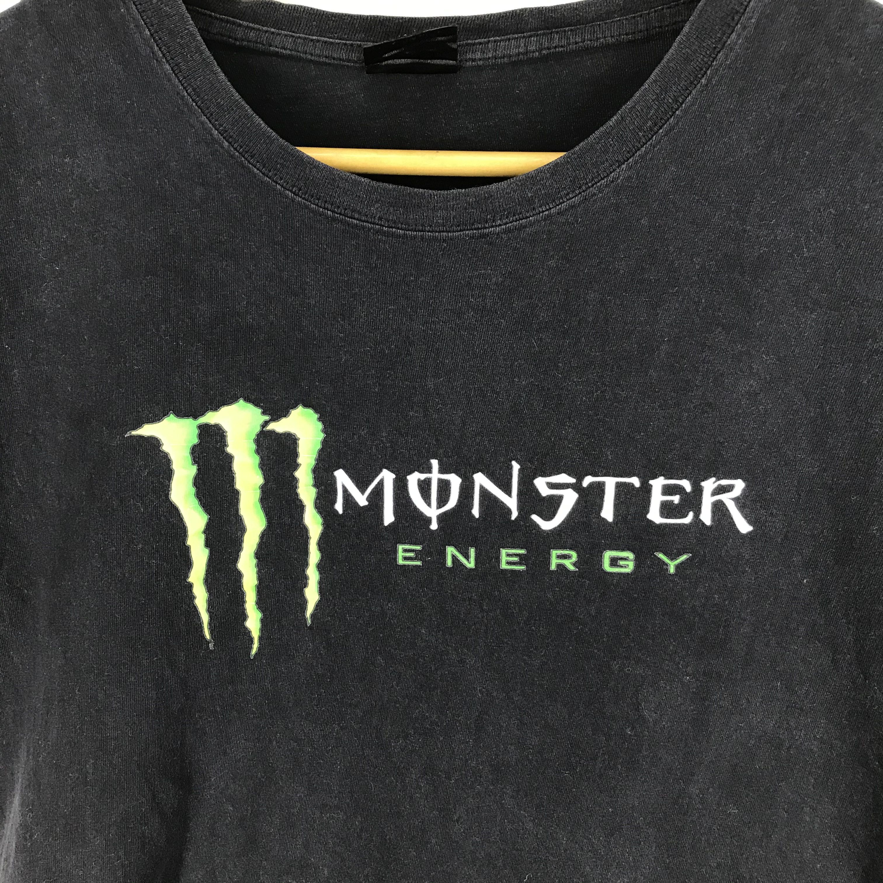Other MONSTER ENERGY Crew Neck T Shirt #2357-81 Size US S / EU 44-46 / 1 - 3 Thumbnail