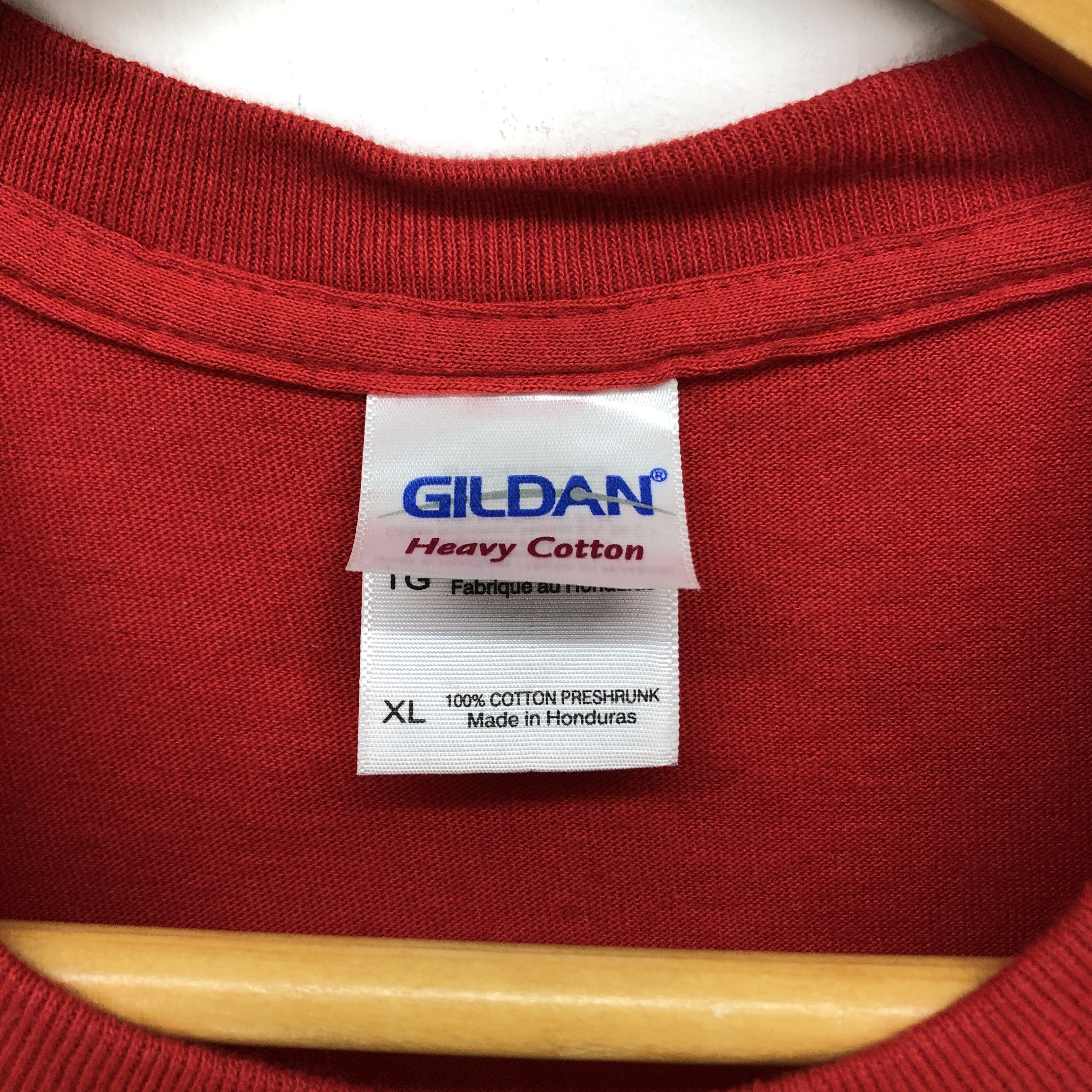 Gildan THE INCREDIBLE Crew Neck T Shirt #1277-44 Size US XL / EU 56 / 4 - 5 Thumbnail