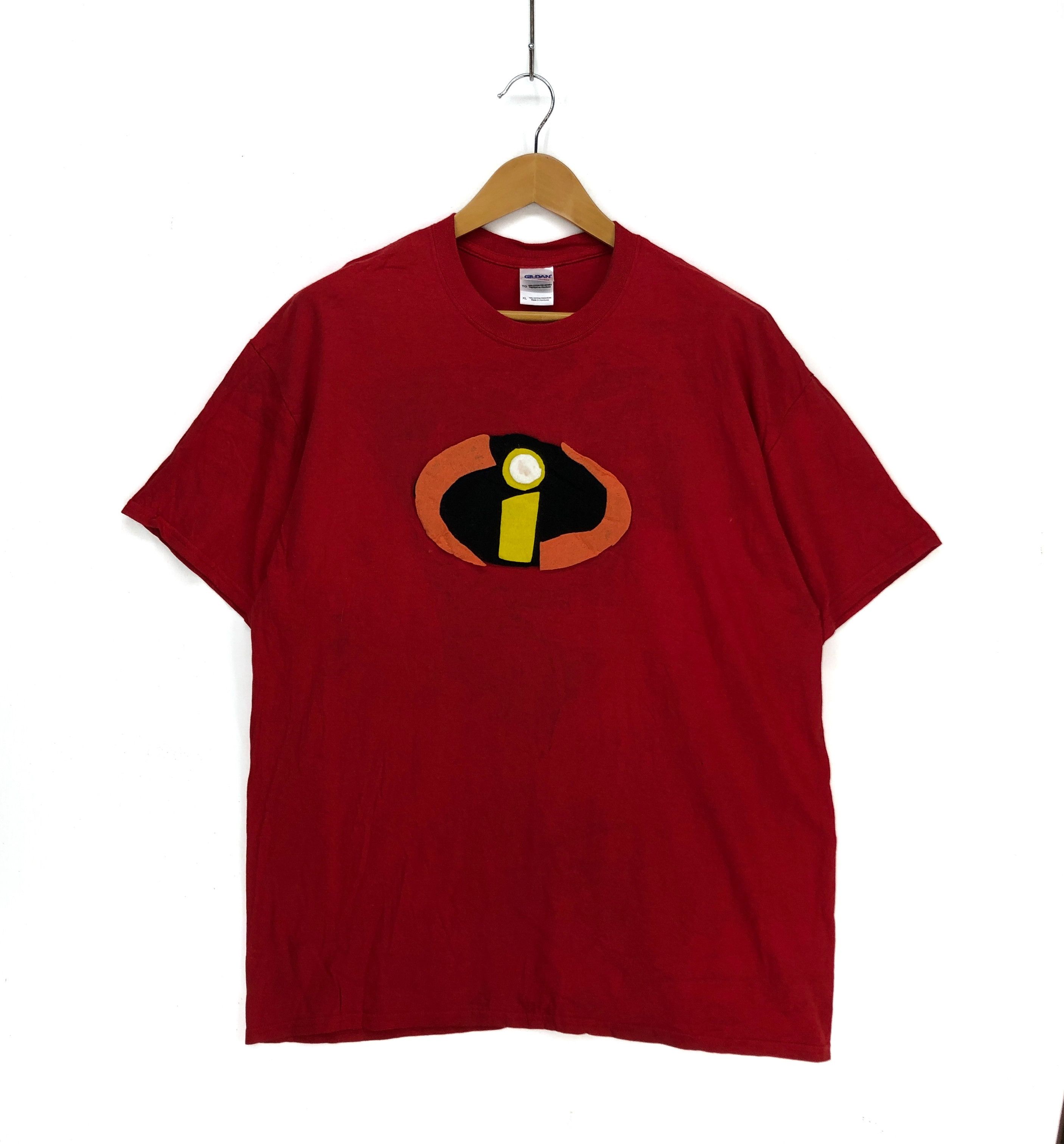 Gildan THE INCREDIBLE Crew Neck T Shirt #1277-44 Size US XL / EU 56 / 4 - 1 Thumbnail
