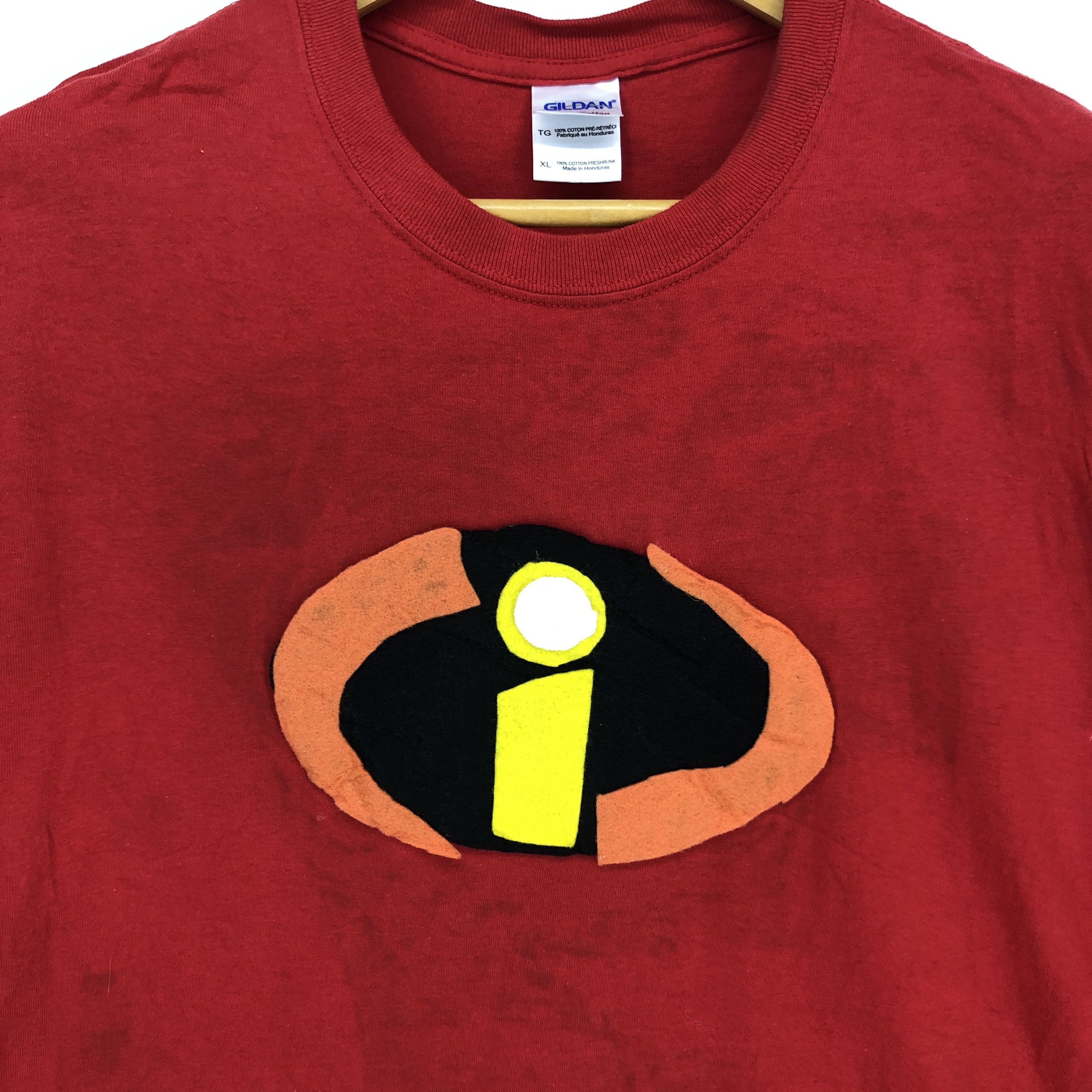 Gildan THE INCREDIBLE Crew Neck T Shirt #1277-44 Size US XL / EU 56 / 4 - 2 Thumbnail