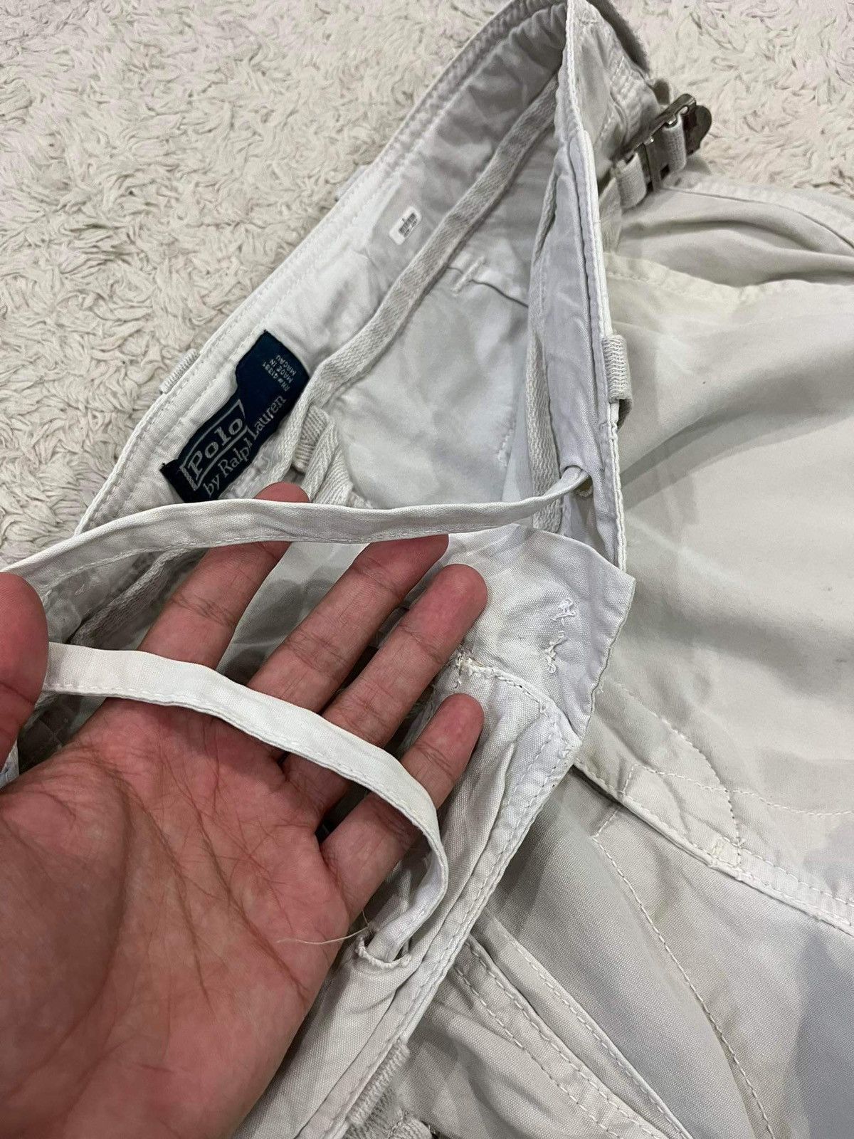 Polo Ralph Lauren SICK🔥OG Polo Ralph Lauren 🇺🇸 Multi Pocket Parachute Pants Size US 34 / EU 50 - 8 Thumbnail