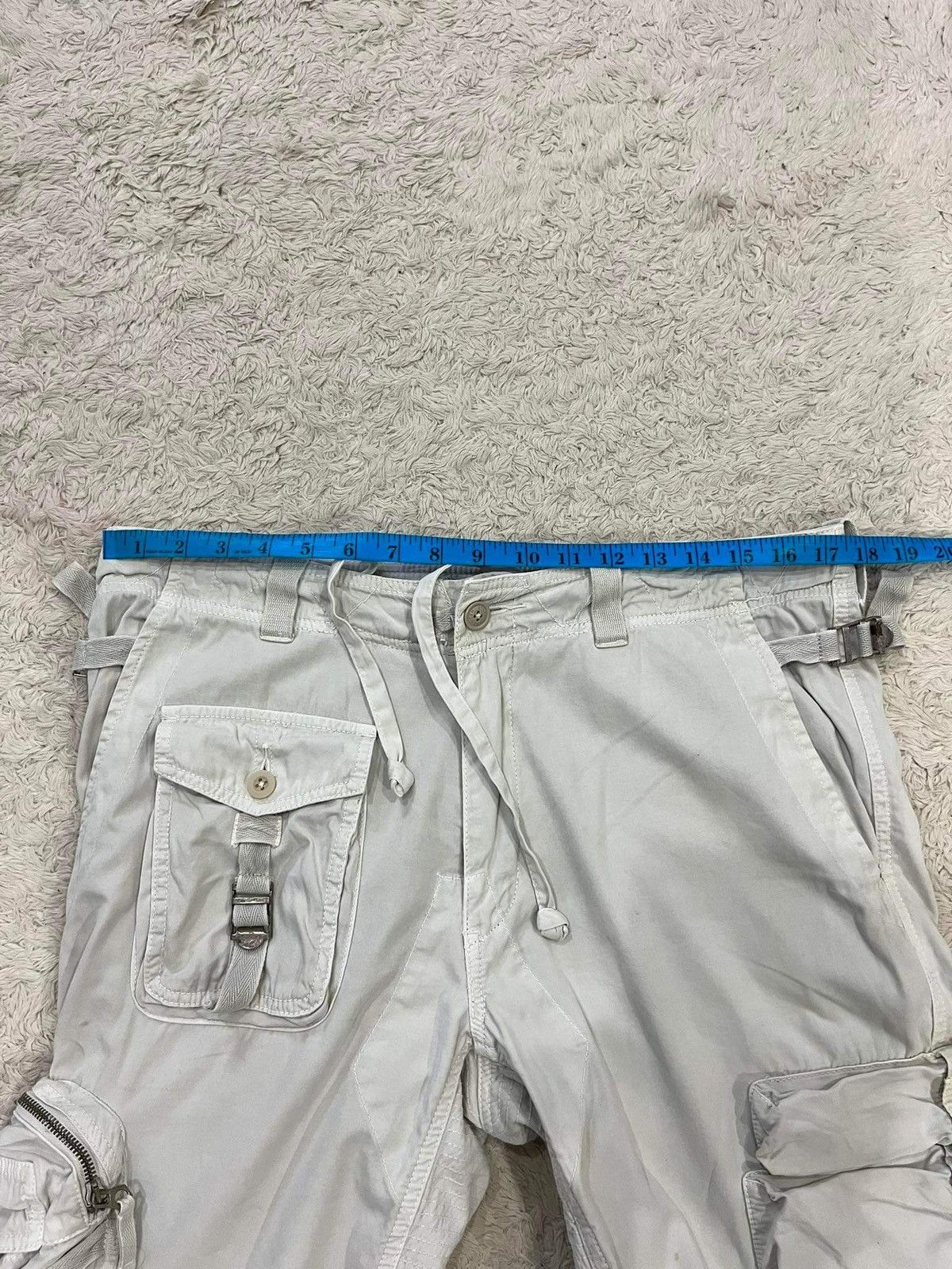 Polo Ralph Lauren SICK🔥OG Polo Ralph Lauren 🇺🇸 Multi Pocket Parachute Pants Size US 34 / EU 50 - 13 Thumbnail