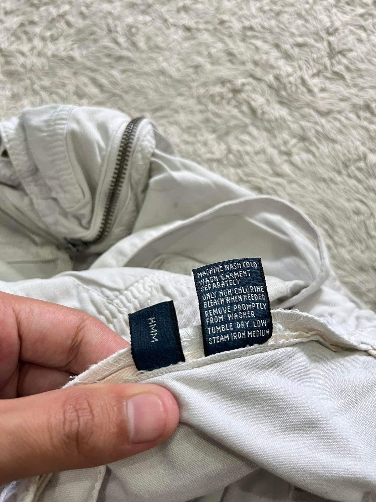 Polo Ralph Lauren SICK🔥OG Polo Ralph Lauren 🇺🇸 Multi Pocket Parachute Pants Size US 34 / EU 50 - 12 Thumbnail