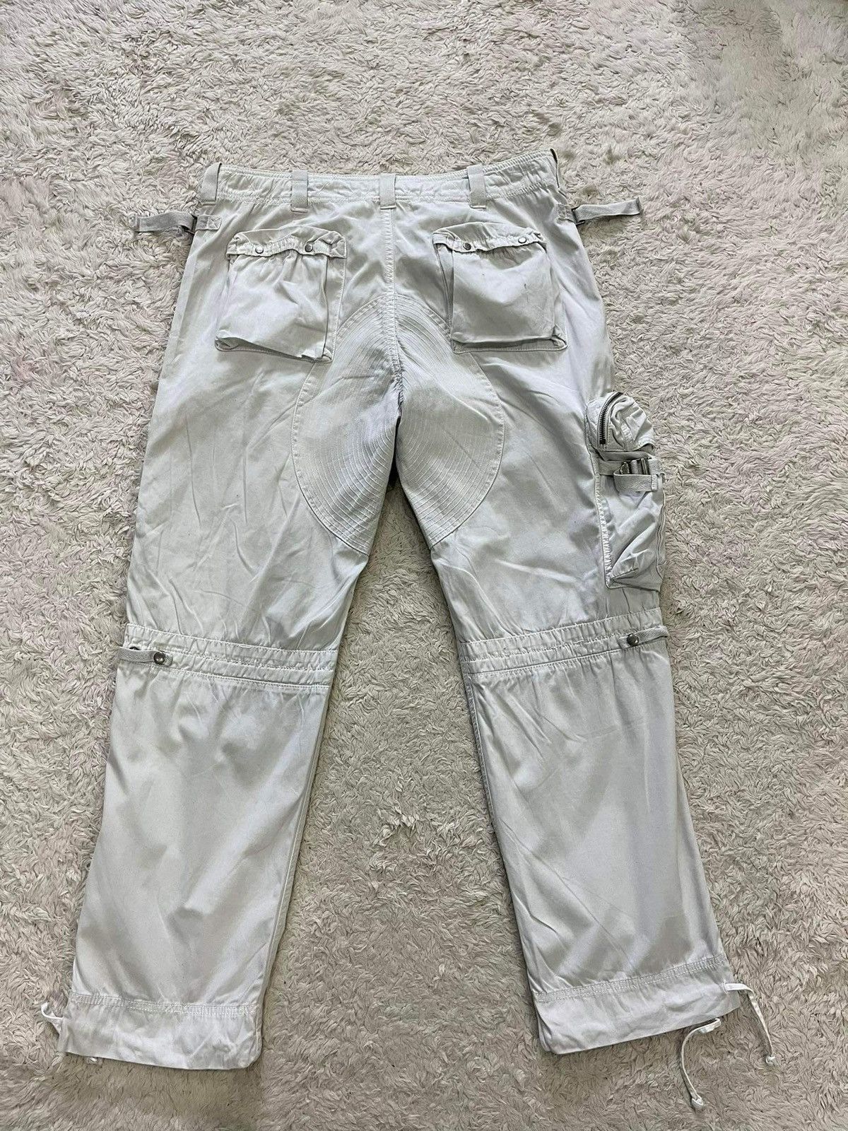 Polo Ralph Lauren SICK🔥OG Polo Ralph Lauren 🇺🇸 Multi Pocket Parachute Pants Size US 34 / EU 50 - 2 Thumbnail