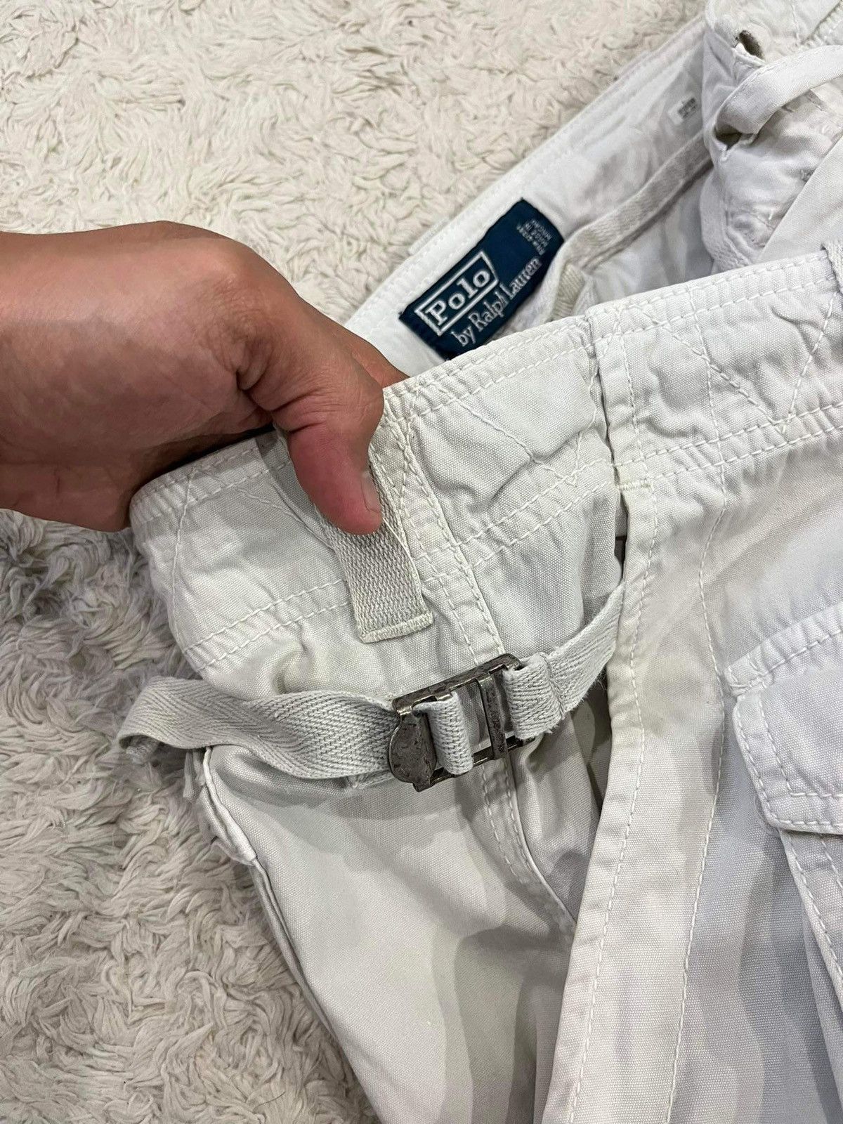 Polo Ralph Lauren SICK🔥OG Polo Ralph Lauren 🇺🇸 Multi Pocket Parachute Pants Size US 34 / EU 50 - 7 Thumbnail