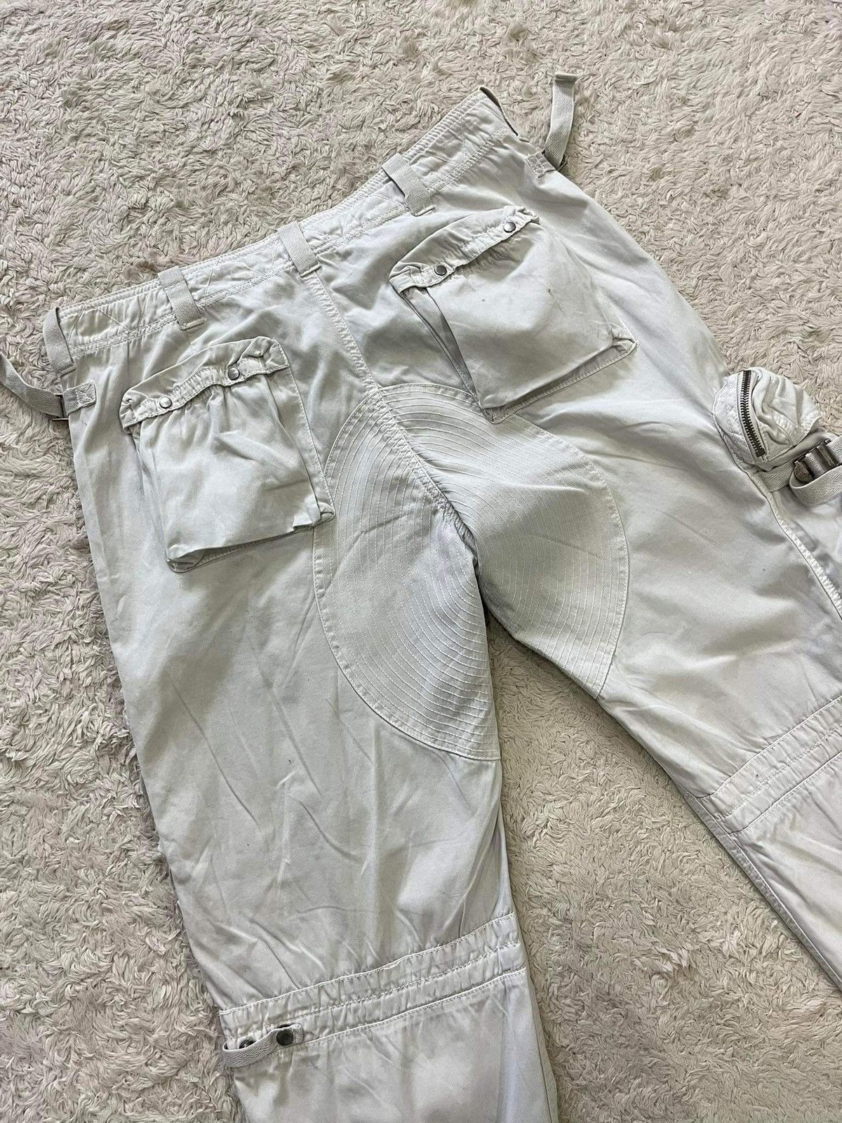 Polo Ralph Lauren SICK🔥OG Polo Ralph Lauren 🇺🇸 Multi Pocket Parachute Pants Size US 34 / EU 50 - 6 Thumbnail