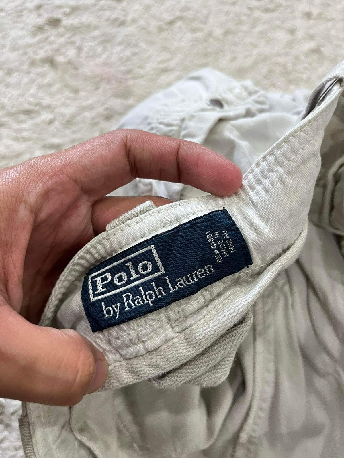 Polo Ralph Lauren SICK🔥OG Polo Ralph Lauren 🇺🇸 Multi Pocket Parachute Pants Size US 34 / EU 50 - 10 Thumbnail