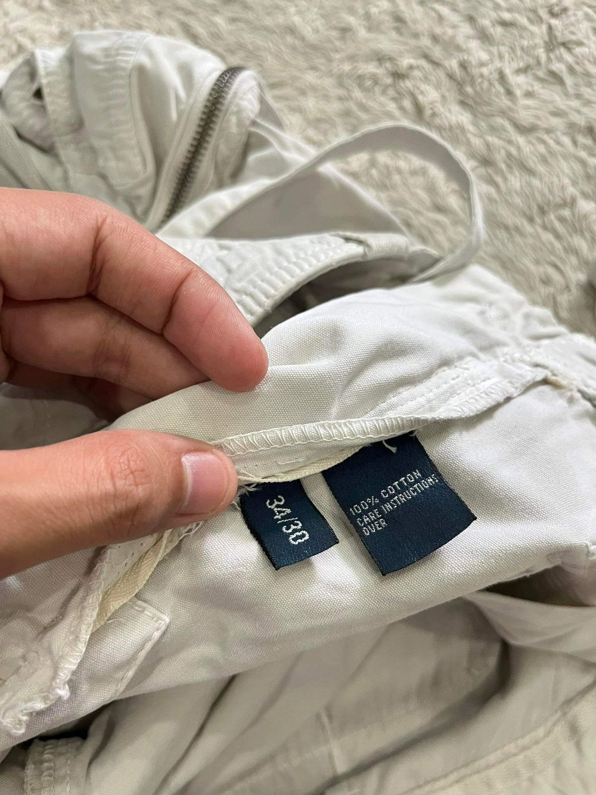 Polo Ralph Lauren SICK🔥OG Polo Ralph Lauren 🇺🇸 Multi Pocket Parachute Pants Size US 34 / EU 50 - 11 Thumbnail