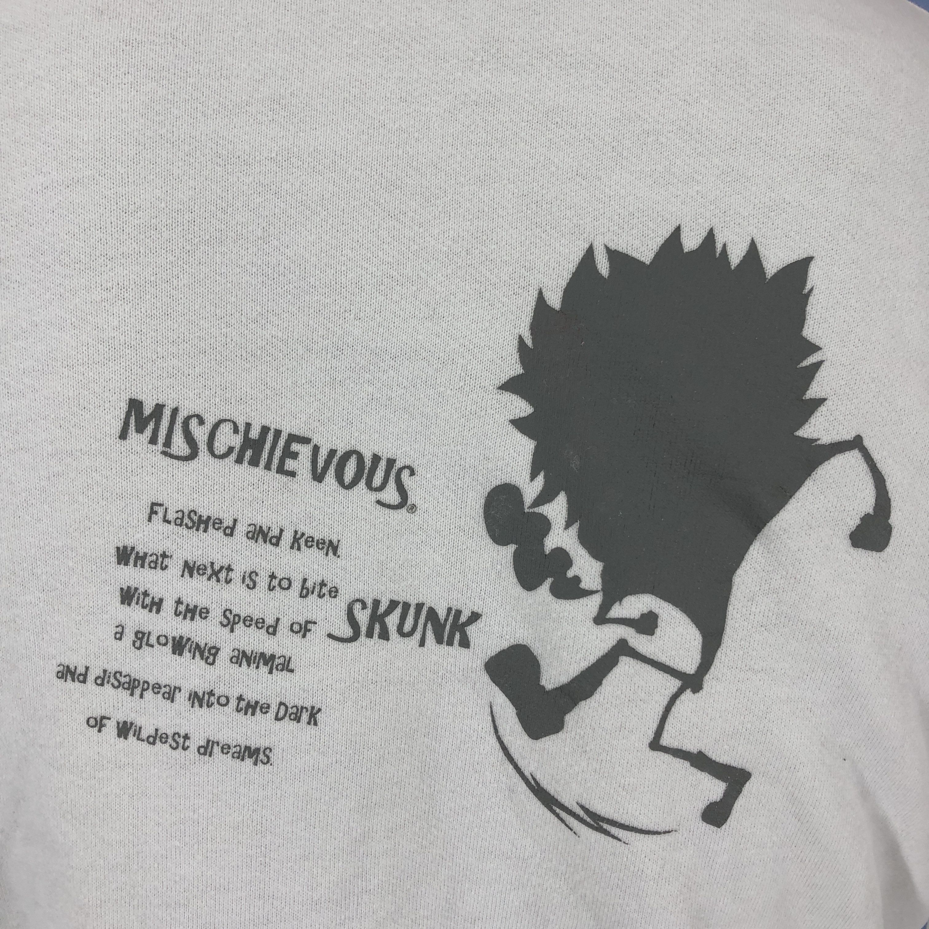 Japanese Brand MISCHIEVOUS SKUNK Hoodie Pullover #0966/AI Size US L / EU 52-54 / 3 - 15 Thumbnail