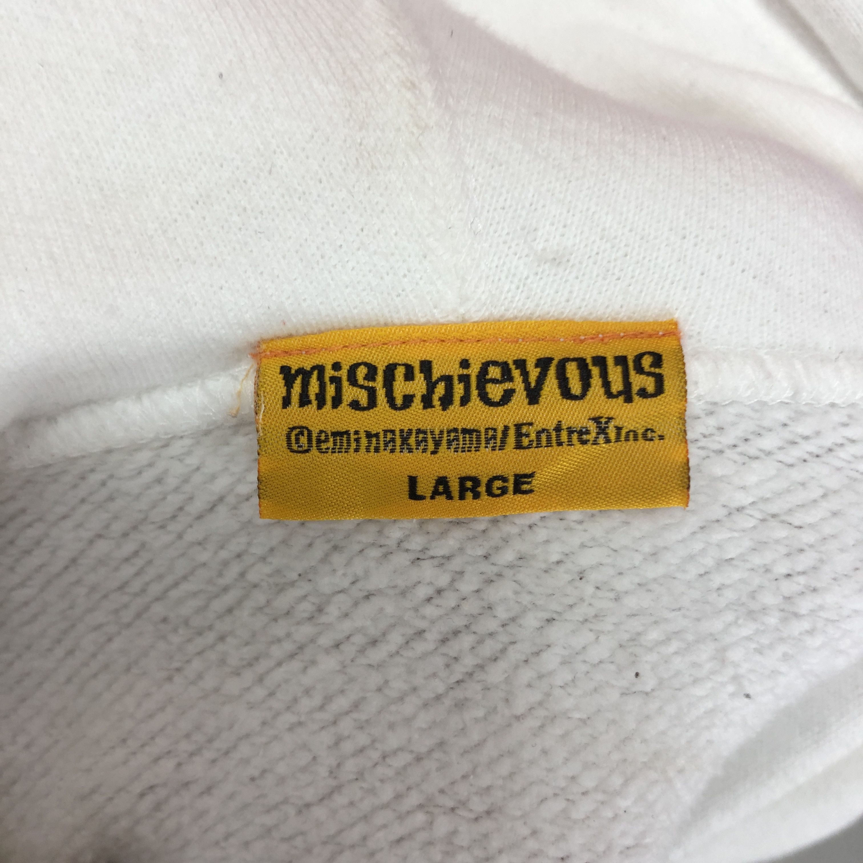 Japanese Brand MISCHIEVOUS SKUNK Hoodie Pullover #0966/AI Size US L / EU 52-54 / 3 - 11 Thumbnail
