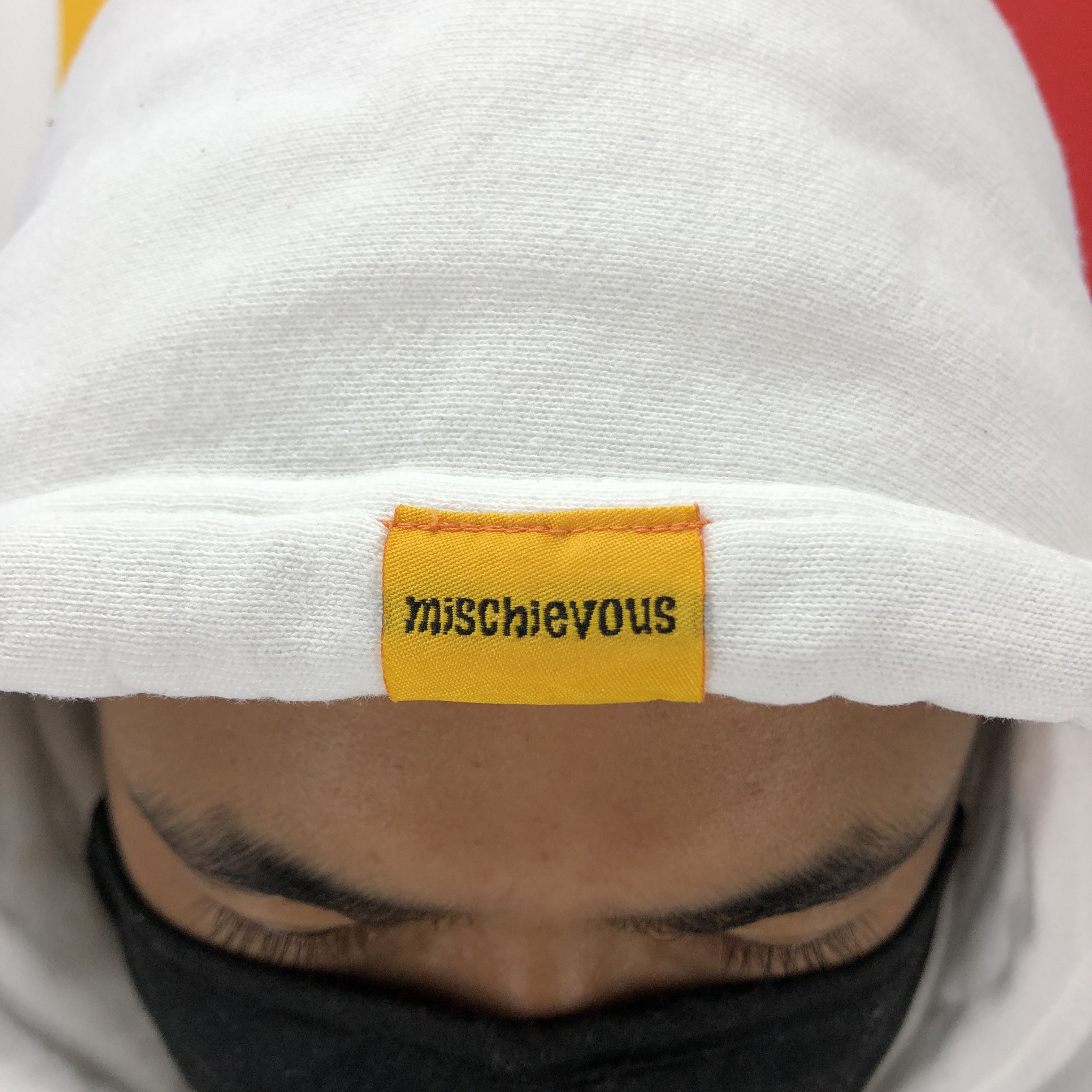 Japanese Brand MISCHIEVOUS SKUNK Hoodie Pullover #0966/AI Size US L / EU 52-54 / 3 - 6 Thumbnail