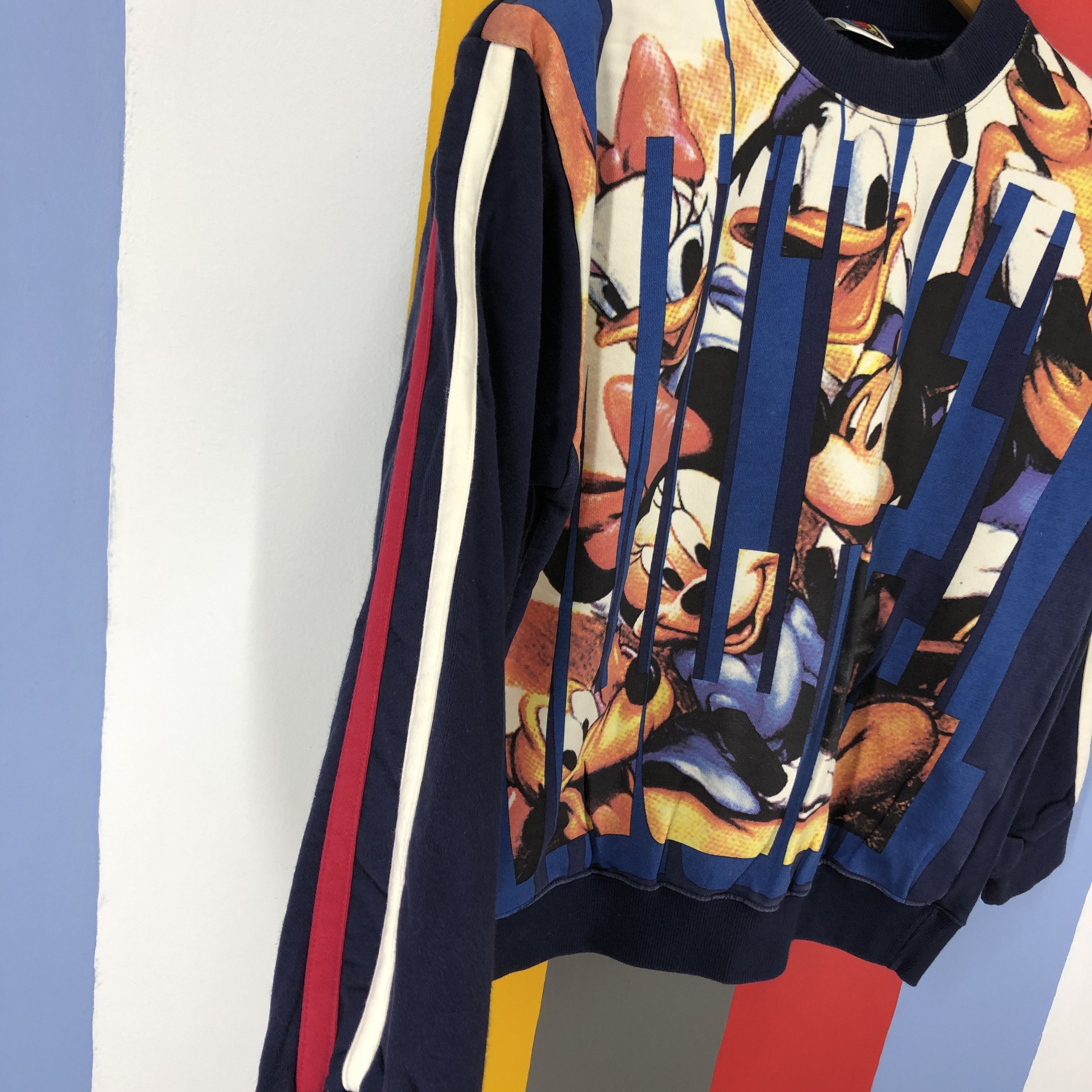 Mickey Mouse Vintage MICKEY UNLIMITED Women Sweatshirt #0882/AF Size S / US 4 / IT 40 - 3 Thumbnail