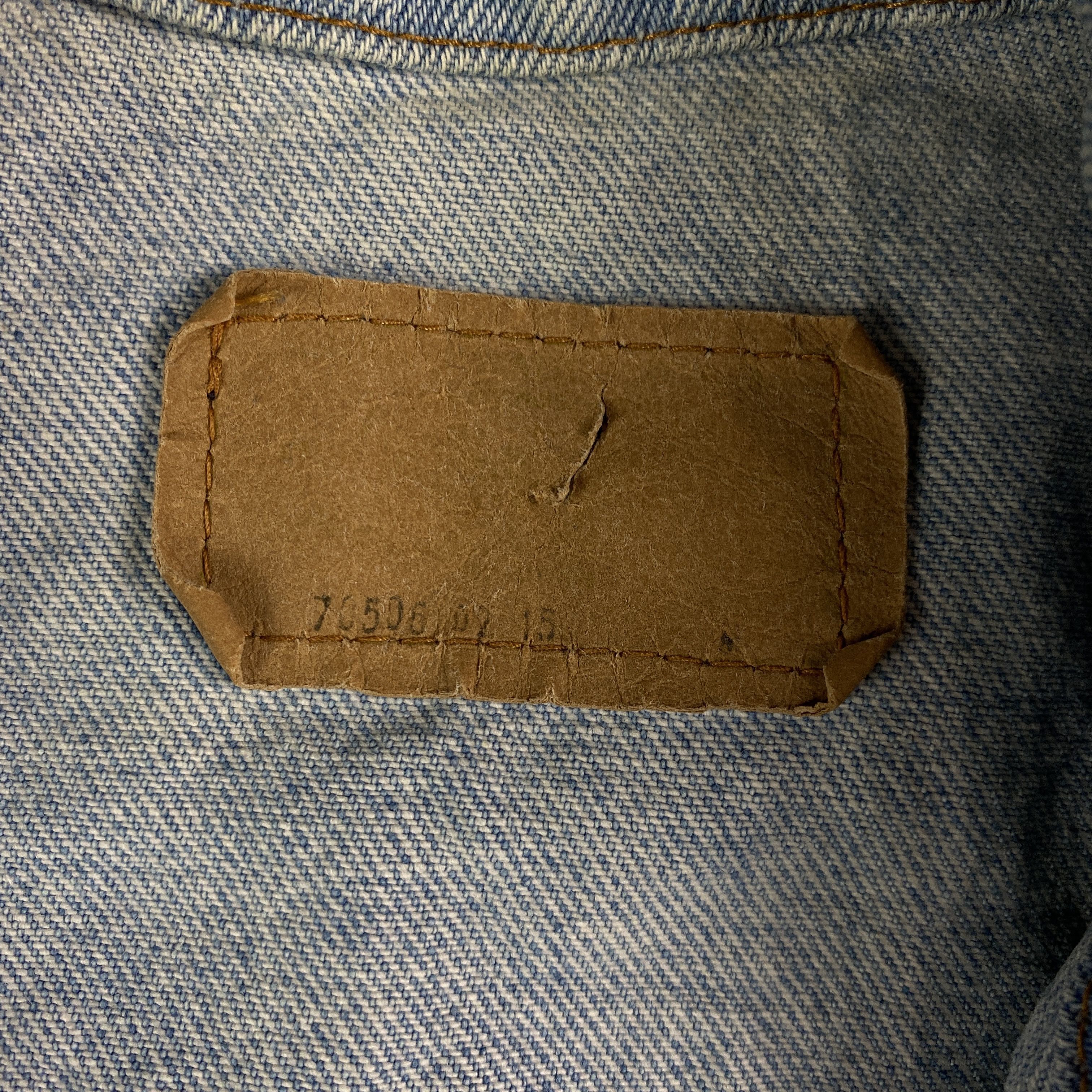 Levi's × Levi's Vintage Clothing × Vintage Men’s Bomber Jacket Levi’s Vintage Size M Made Britain Size US M / EU 48-50 / 2 - 4 Thumbnail