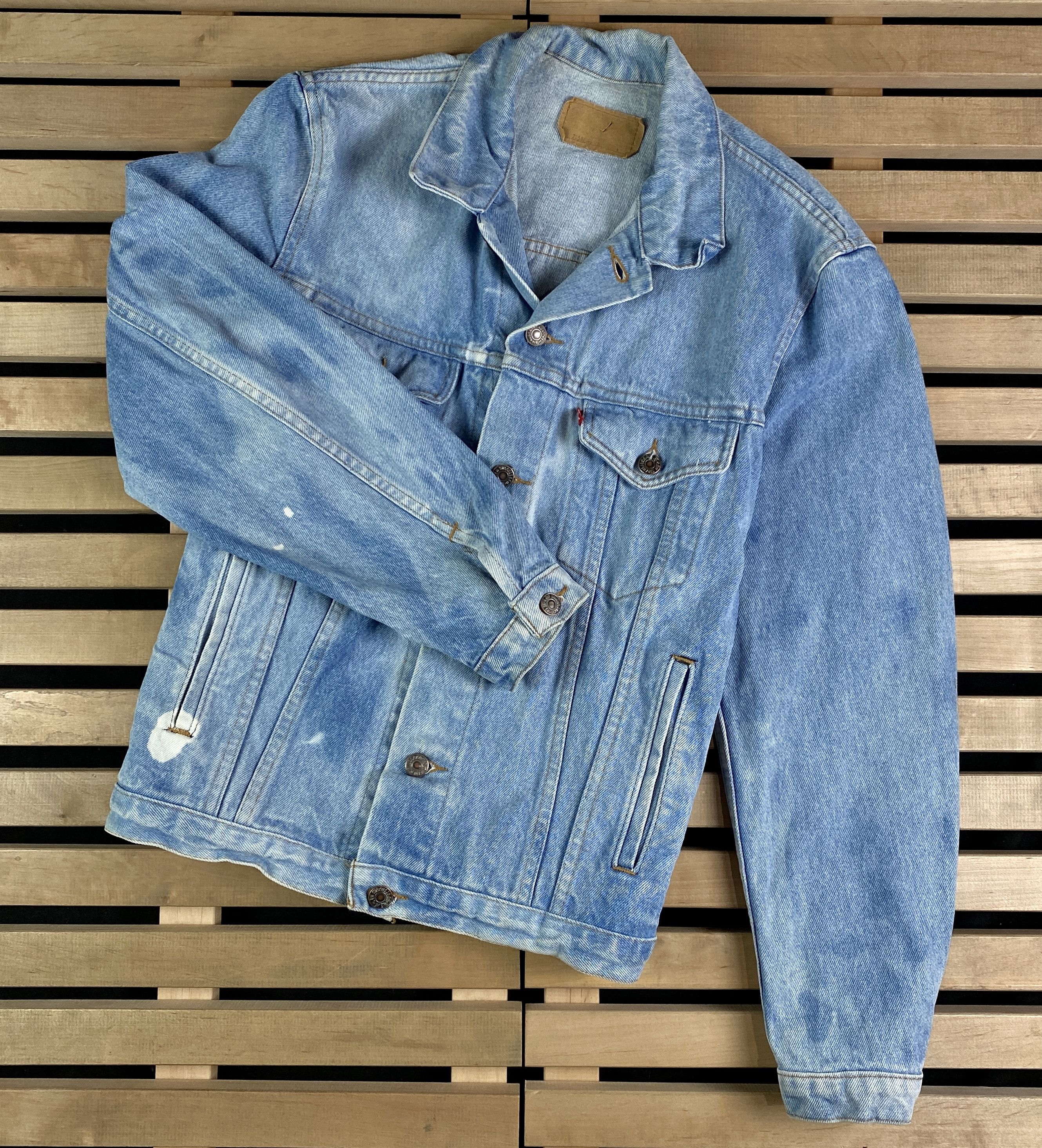 Men’s Bomber Jacket Levi’s Vintage Size M Made Britain