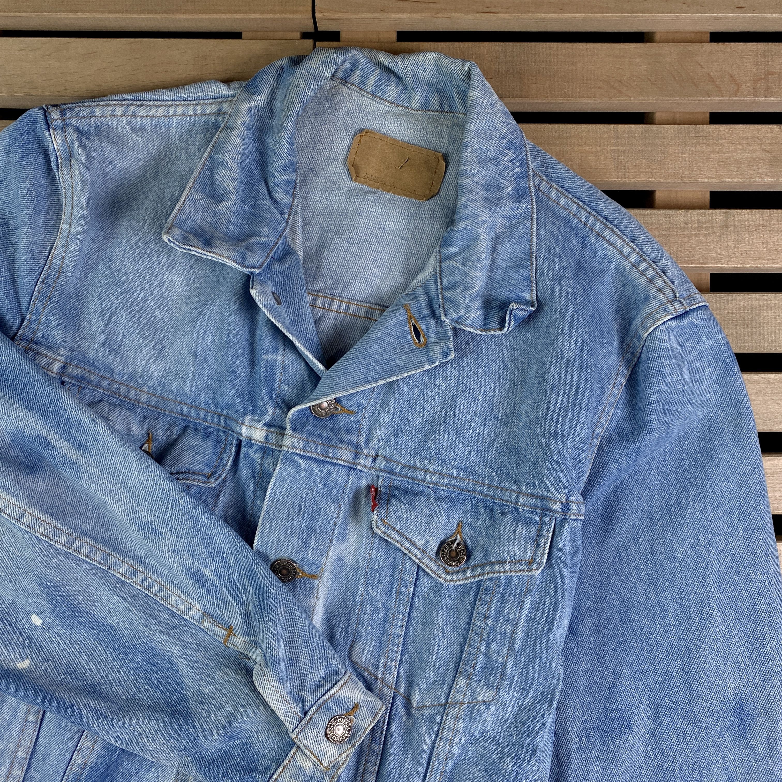 Levi's × Levi's Vintage Clothing × Vintage Men’s Bomber Jacket Levi’s Vintage Size M Made Britain Size US M / EU 48-50 / 2 - 2 Thumbnail