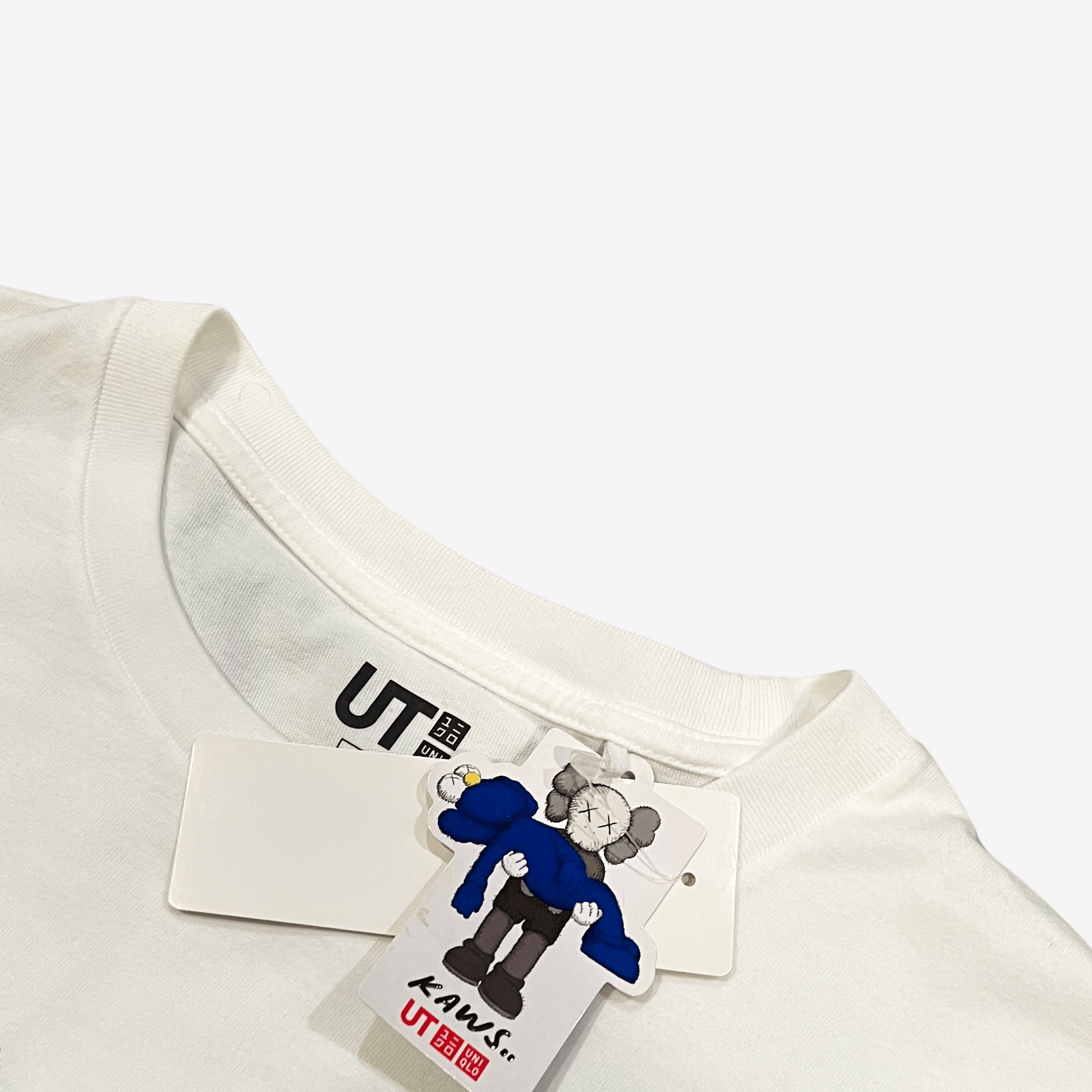Kaws × Uniqlo KAWS x Uniqlo White Clean Slate Tee Size US XL / EU 56 / 4 - 2 Thumbnail