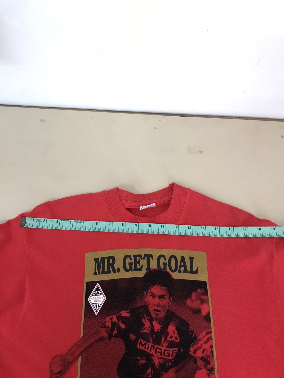 Vintage Vintage 1995 Urawa Red Diamonds Masahiro Fukuda J-League Tee Size US L / EU 52-54 / 3 - 11 Thumbnail