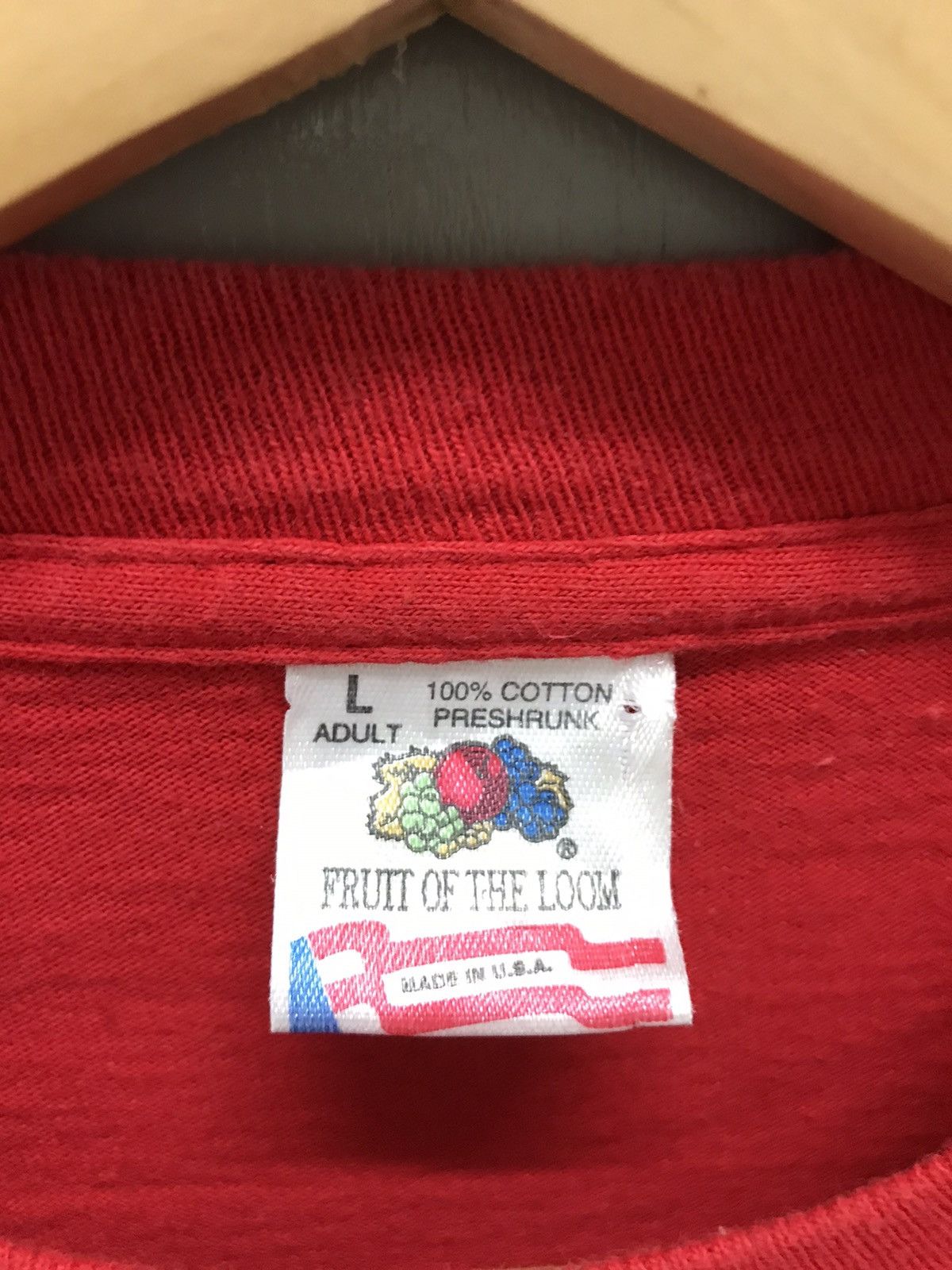 Vintage Vintage 1995 Urawa Red Diamonds Masahiro Fukuda J-League Tee Size US L / EU 52-54 / 3 - 5 Thumbnail