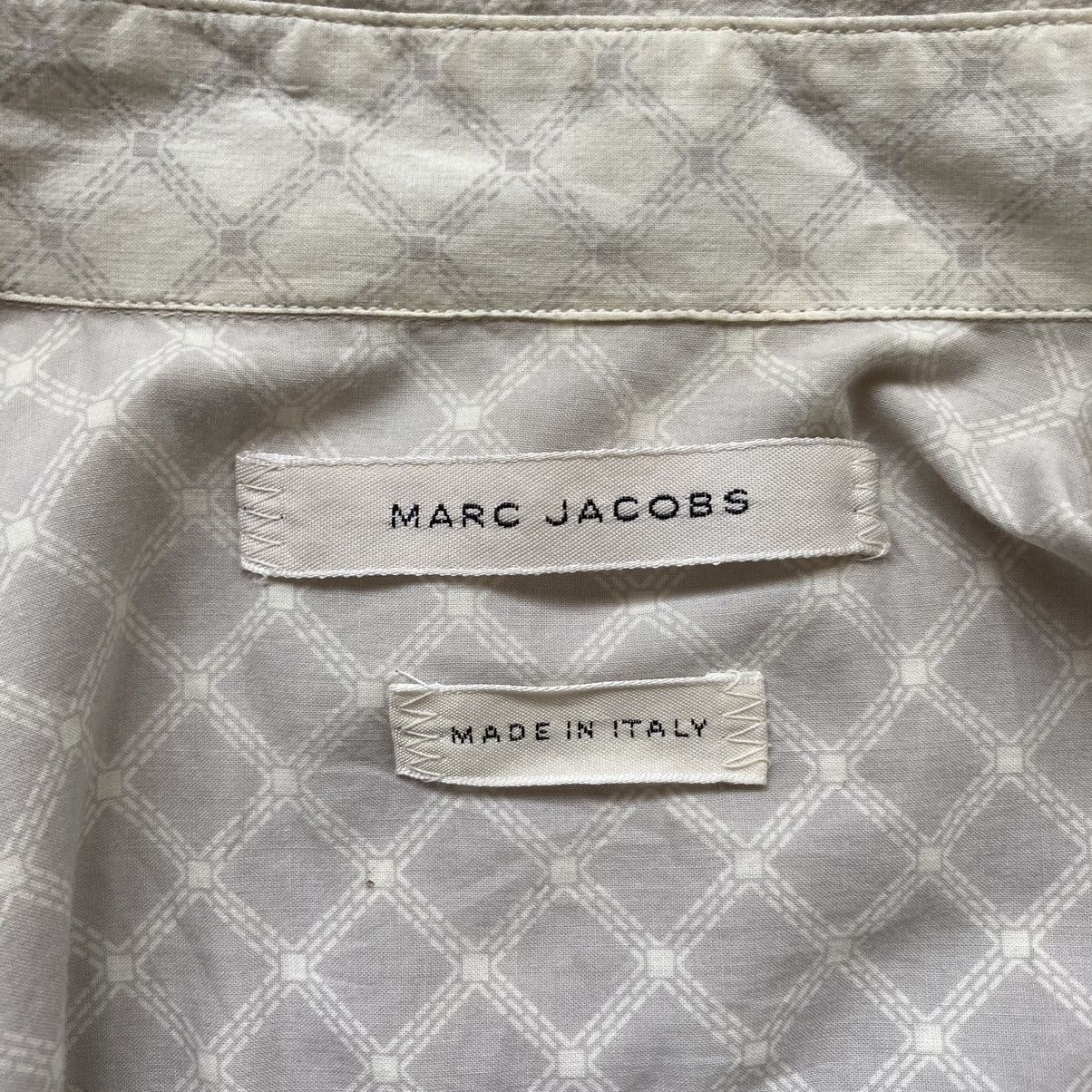 Jacobs By Marc Jacobs Marc Jacobs Short Sleeve Shirt Size US S / EU 44-46 / 1 - 8 Thumbnail