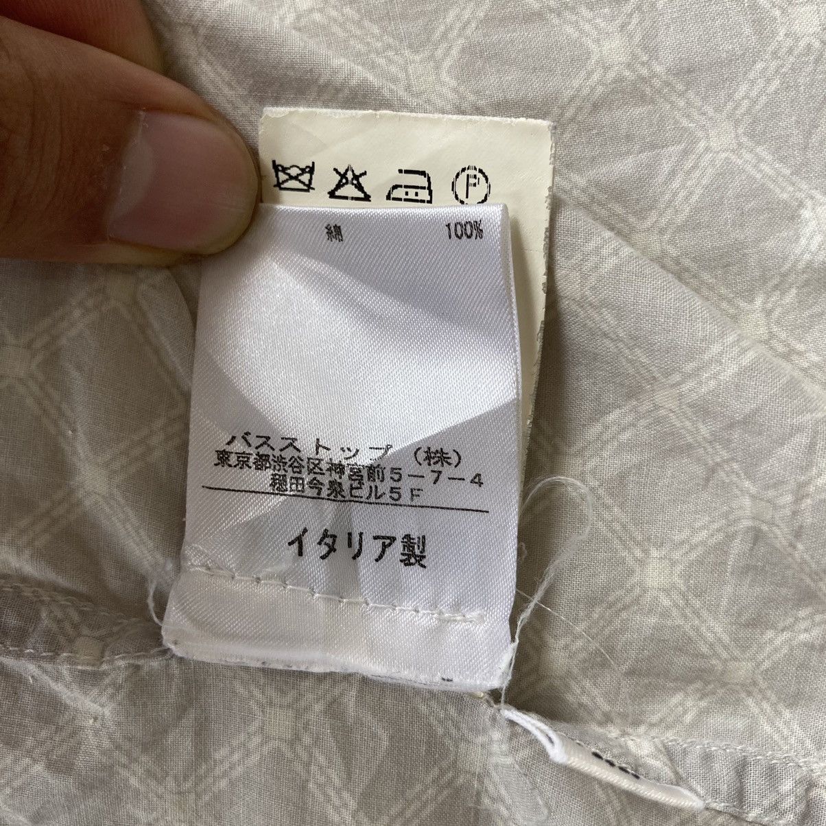 Jacobs By Marc Jacobs Marc Jacobs Short Sleeve Shirt Size US S / EU 44-46 / 1 - 11 Thumbnail
