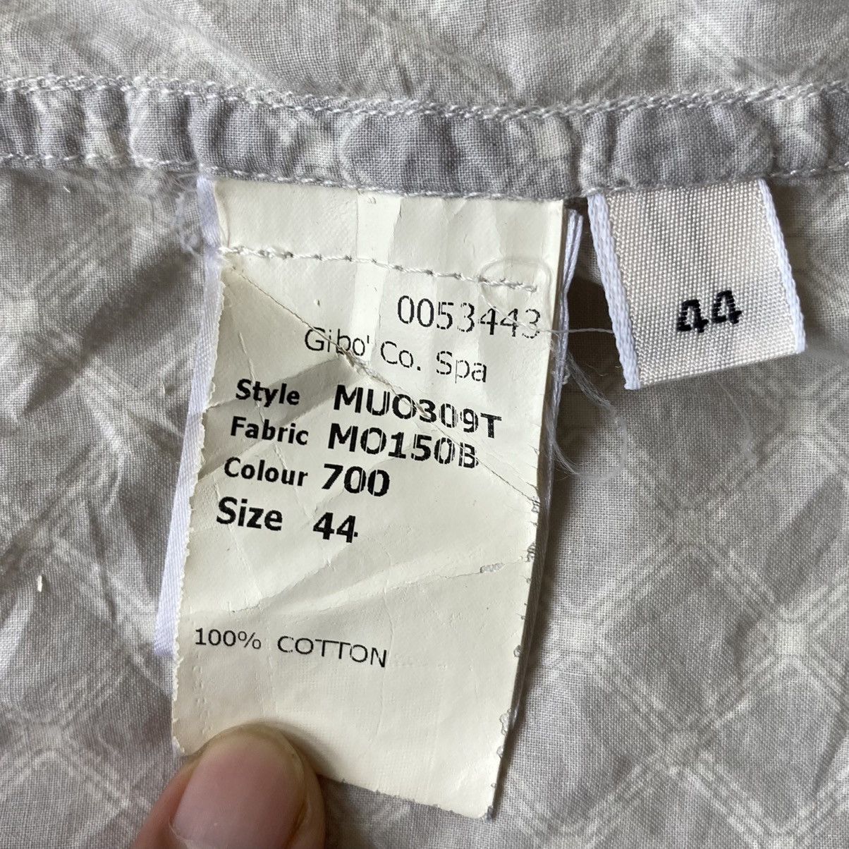 Jacobs By Marc Jacobs Marc Jacobs Short Sleeve Shirt Size US S / EU 44-46 / 1 - 9 Thumbnail