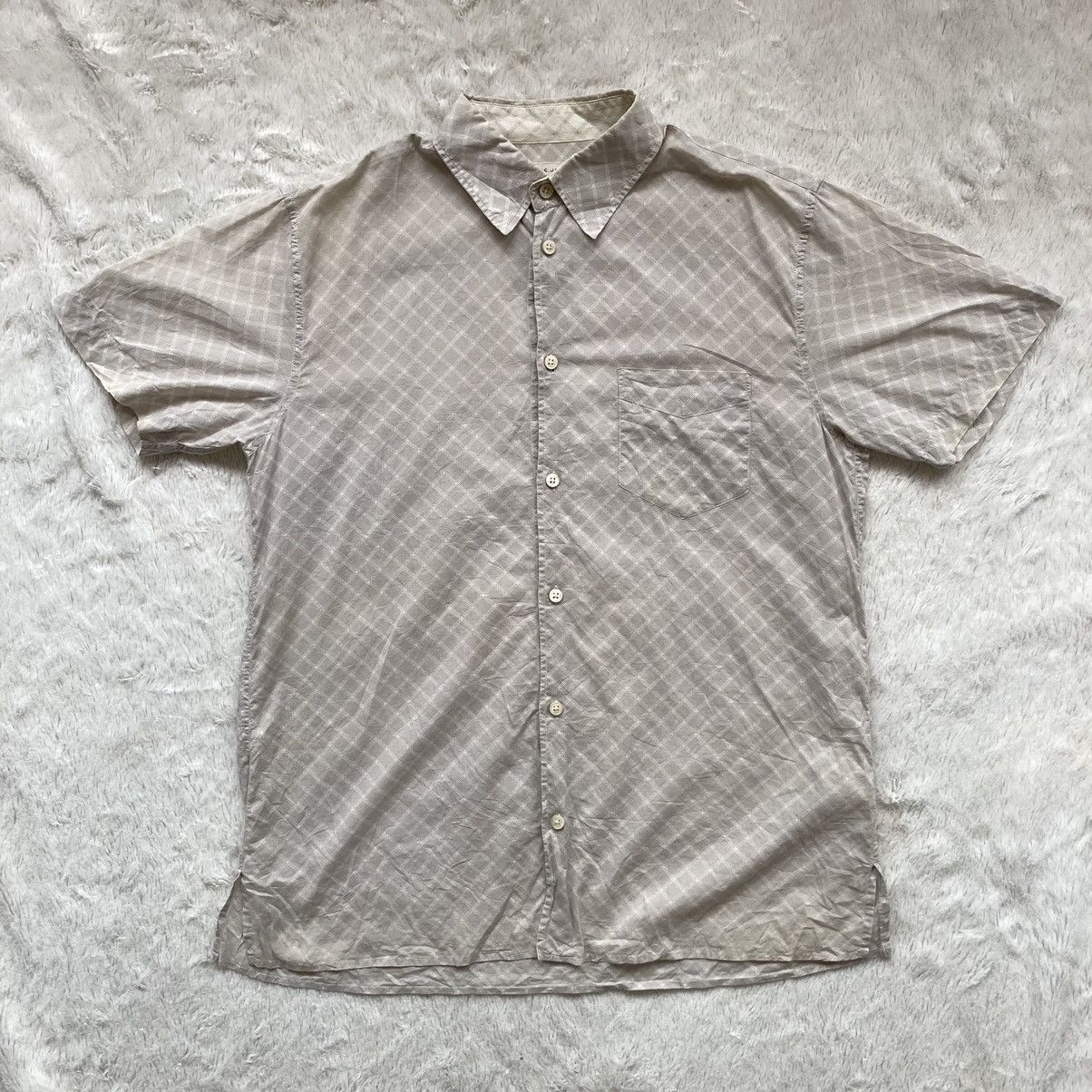 Jacobs By Marc Jacobs Marc Jacobs Short Sleeve Shirt Size US S / EU 44-46 / 1 - 1 Thumbnail