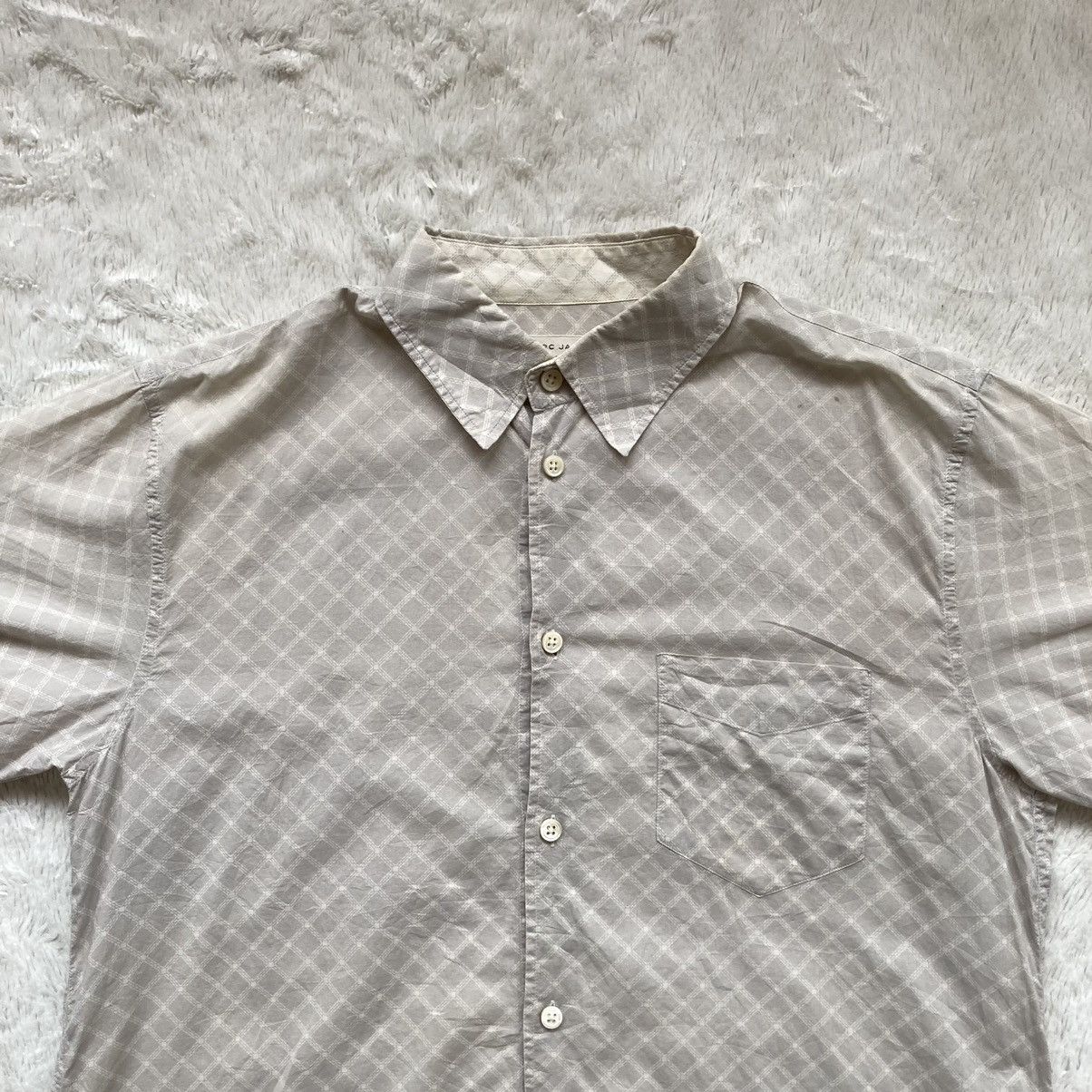 Jacobs By Marc Jacobs Marc Jacobs Short Sleeve Shirt Size US S / EU 44-46 / 1 - 3 Thumbnail