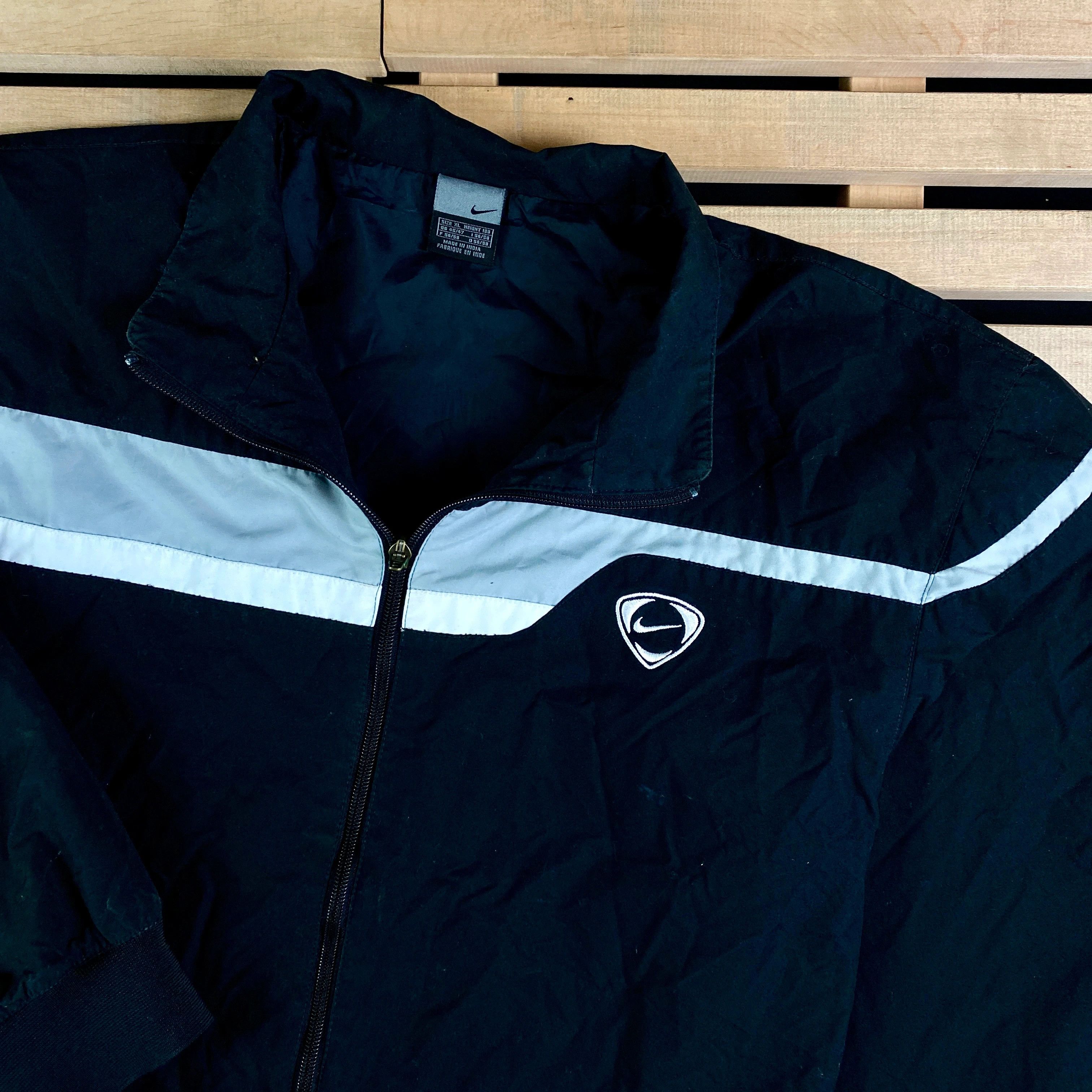 Nike × Vintage Mens Bomber Jacket Nike Vintage Size XL Size US XL / EU 56 / 4 - 2 Thumbnail