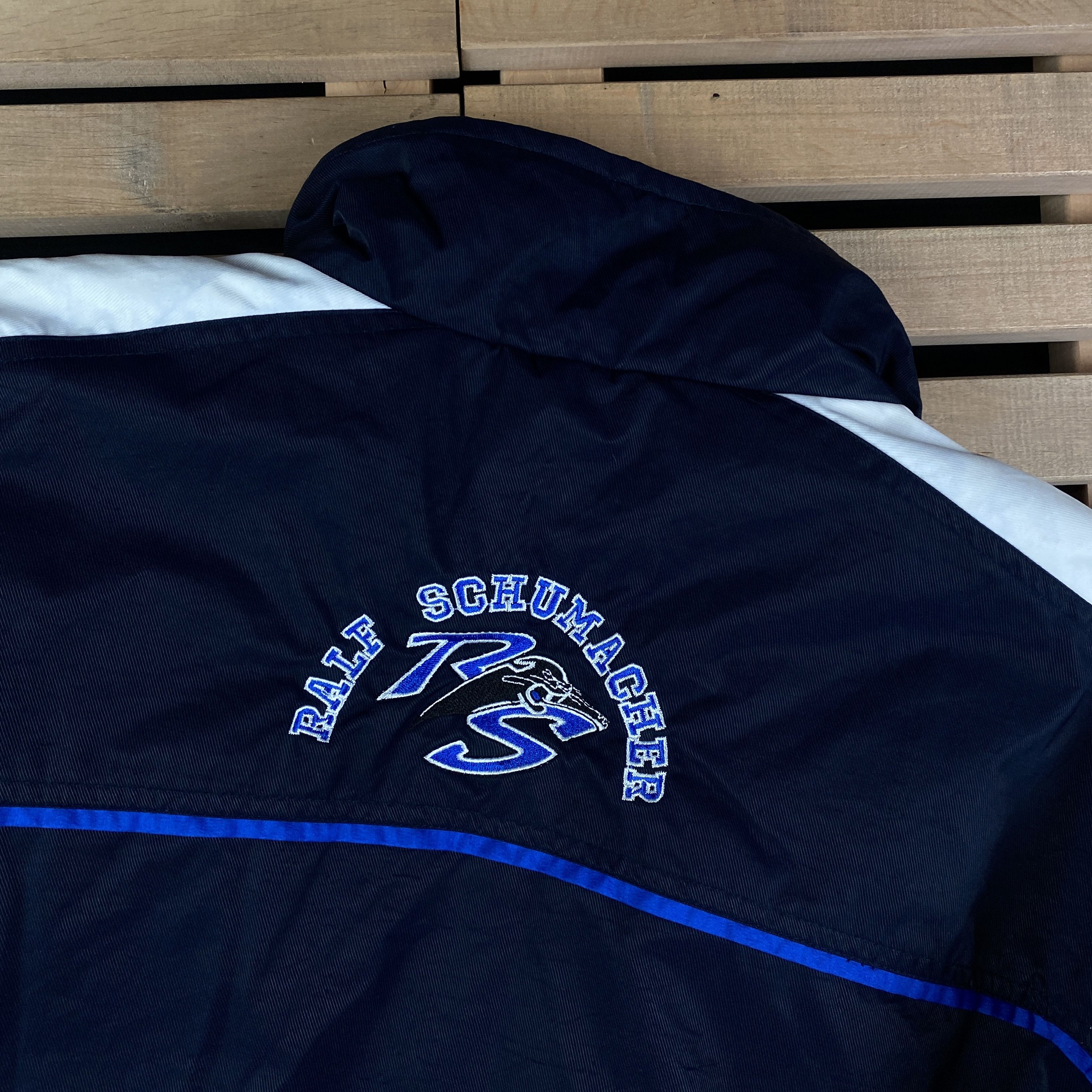 BMW × Vintage Mens Bomber Jacket Racing BMW F1 Size XL Size US XL / EU 56 / 4 - 8 Thumbnail