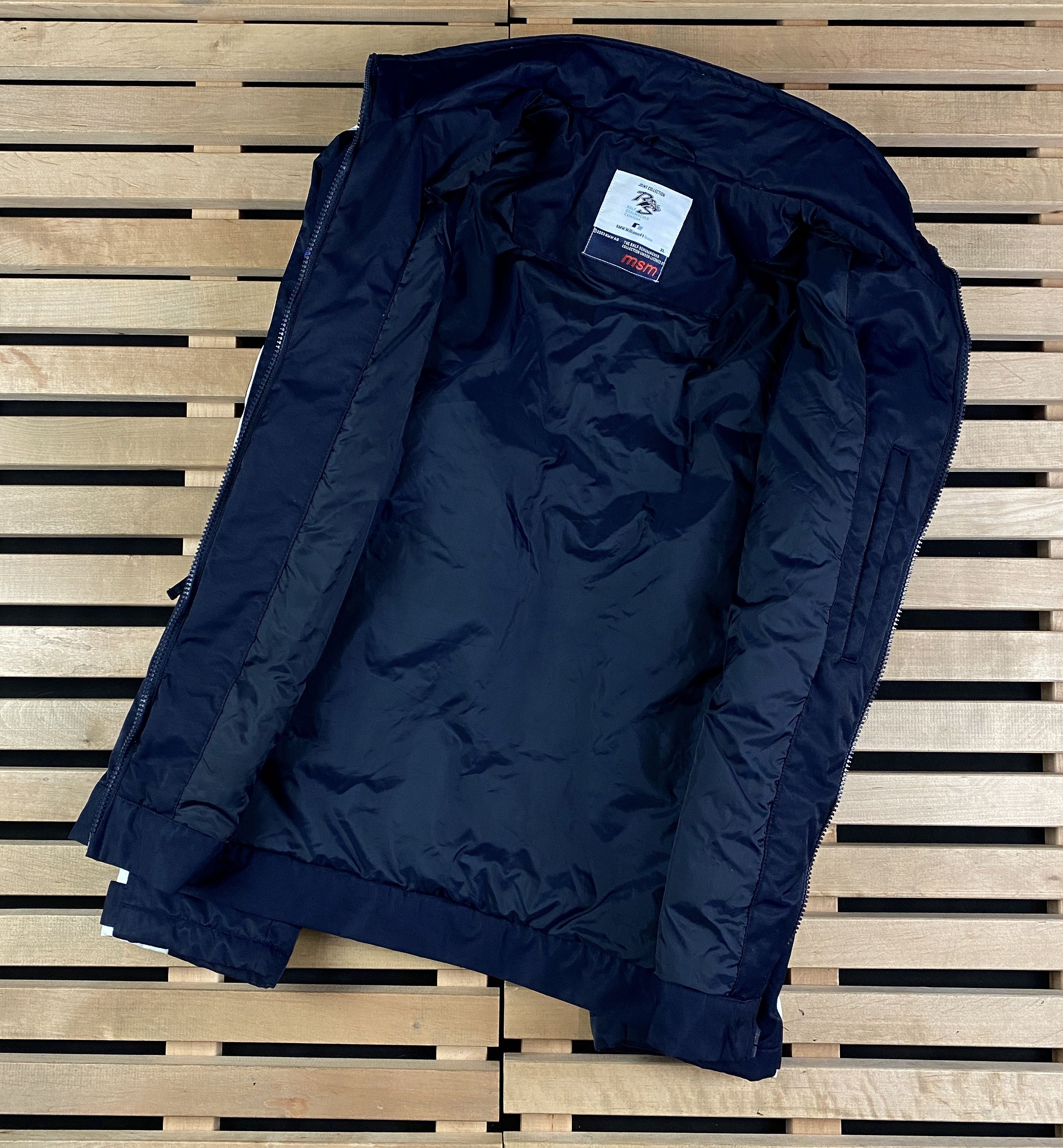 BMW × Vintage Mens Bomber Jacket Racing BMW F1 Size XL Size US XL / EU 56 / 4 - 5 Thumbnail