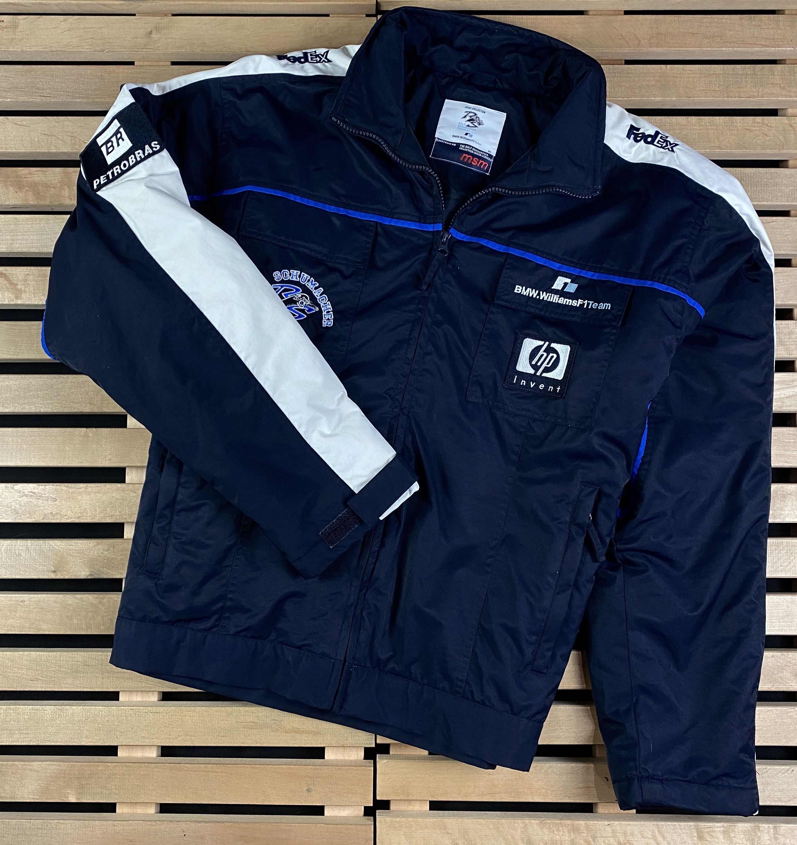 Bmw F 1 Jacket | Grailed