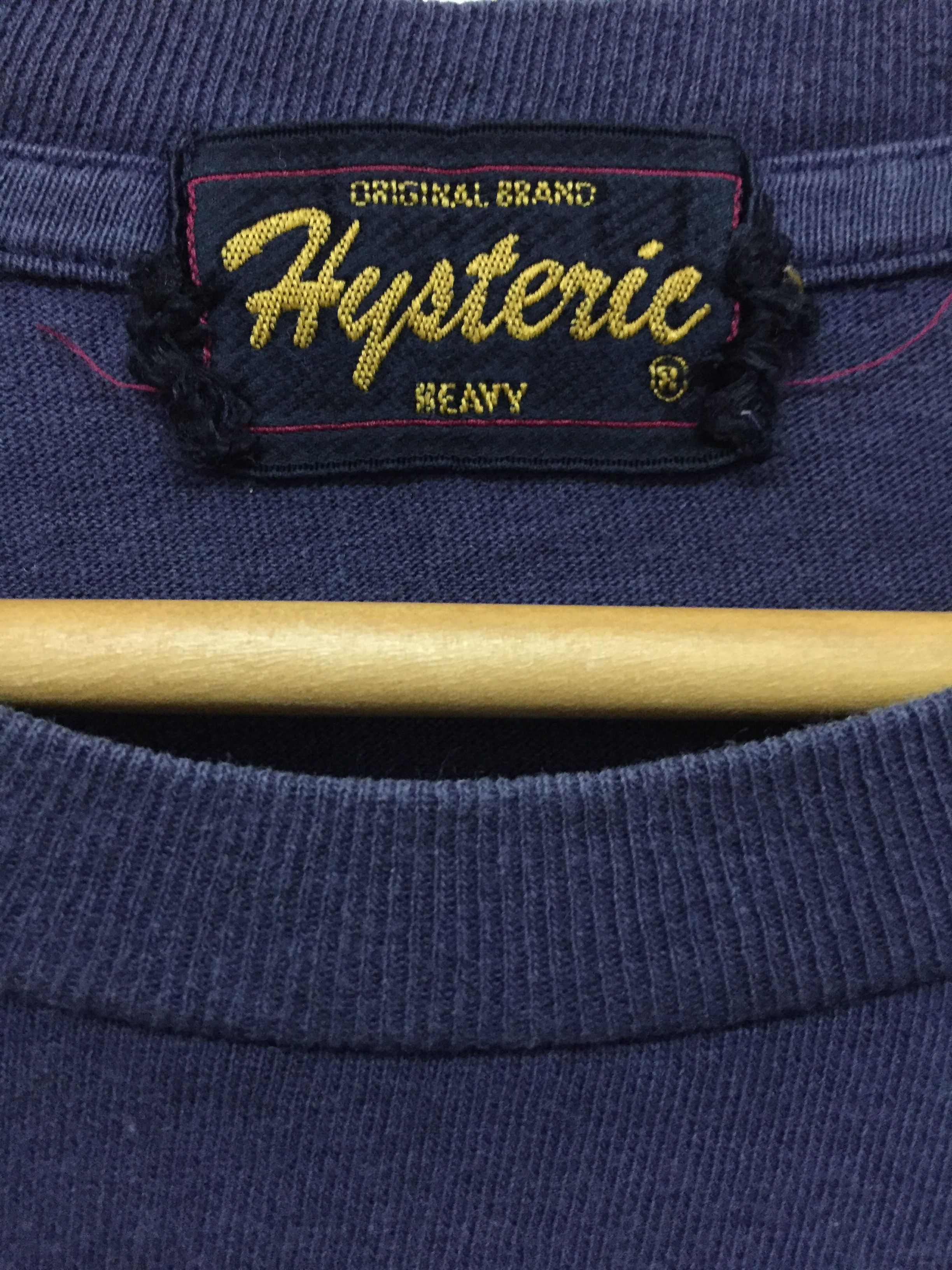 Hysteric Glamour 1998 HYSTERIC GLAMOUR Vibes pin up girl tee Size US M / EU 48-50 / 2 - 8 Thumbnail