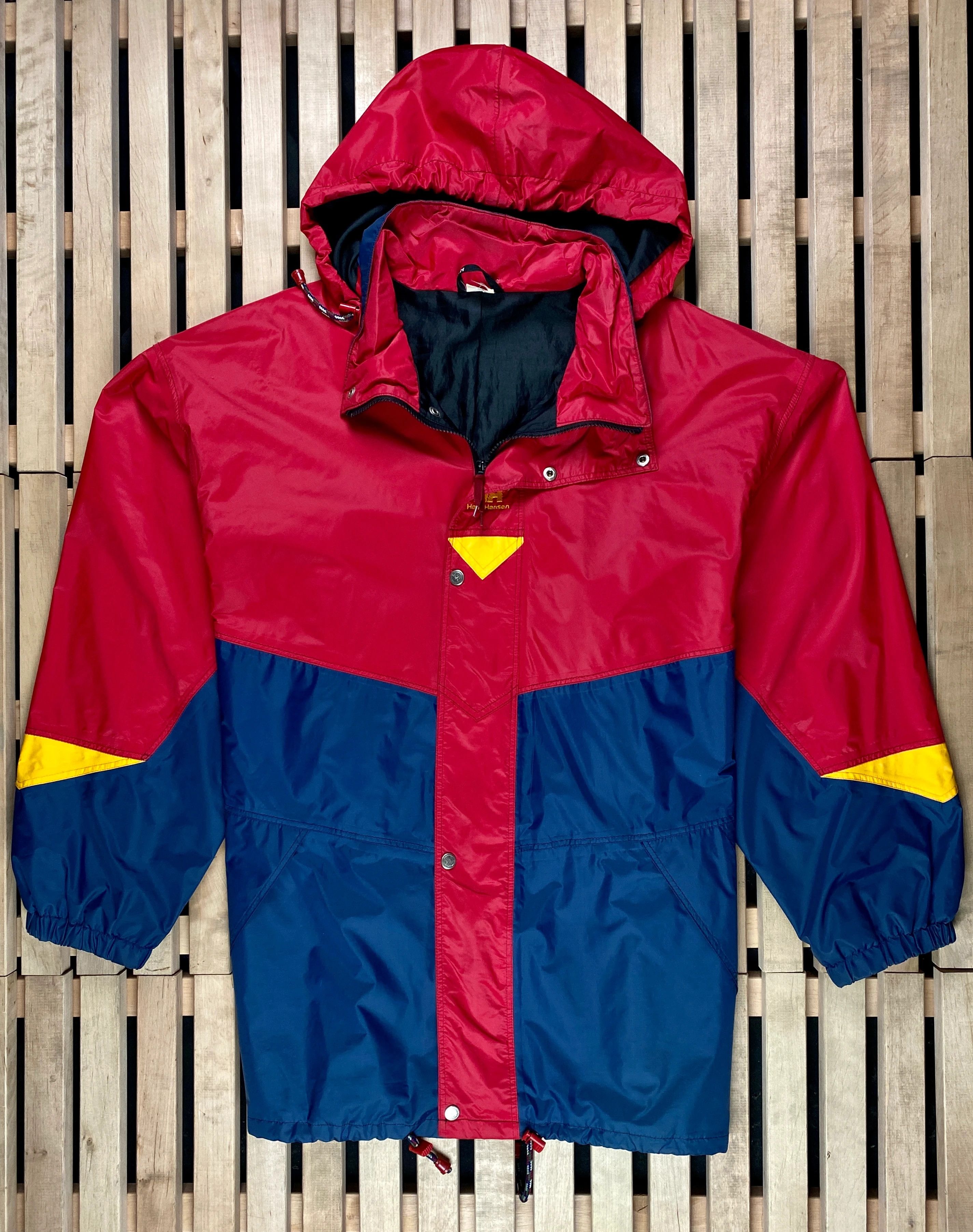 Helly Hansen × Vintage Mens Jacket Helly Hansen Vintage Size XL Size US XL / EU 56 / 4 - 1 Thumbnail