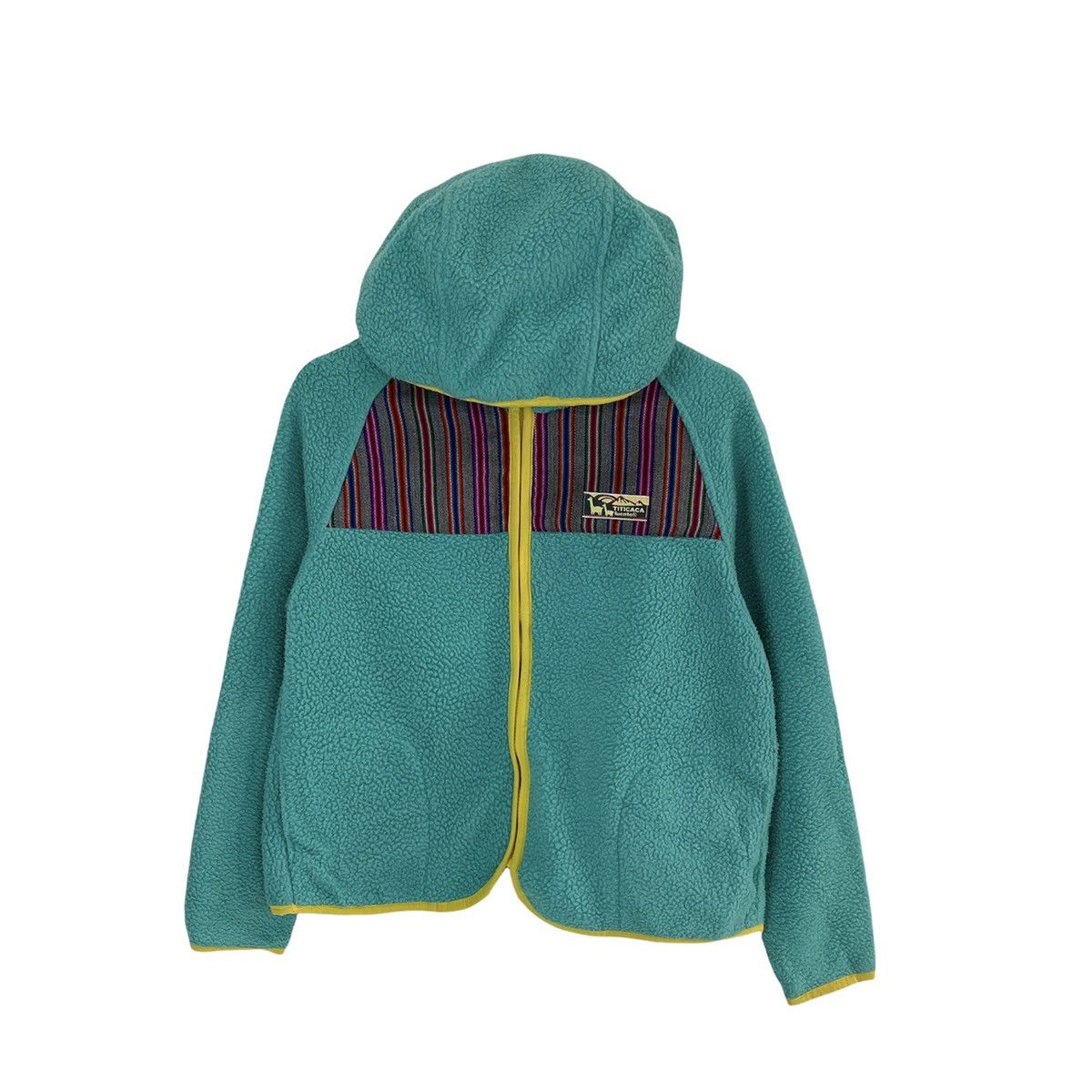 Japanese Brand 🔥LAST PRICE🔥 Japanese Titicaca Fleece Hooded Jacket Size US S / EU 44-46 / 1 - 1 Thumbnail